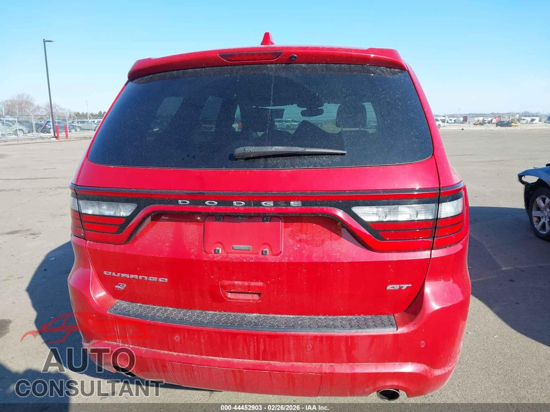 DODGE DURANGO 2018 - 1C4RDJDG3JC329560