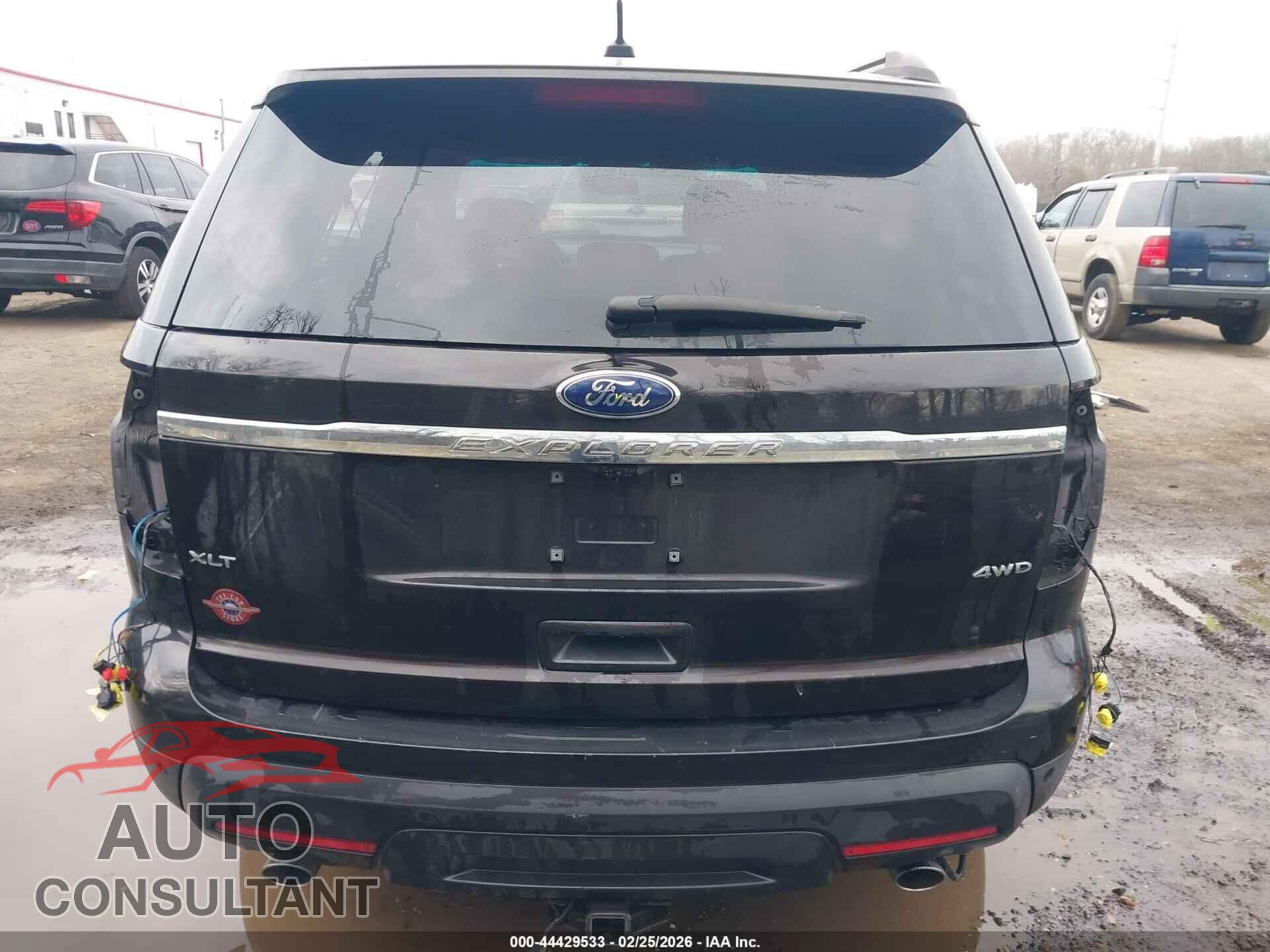 FORD EXPLORER 2014 - 1FM5K8D88EGB47501