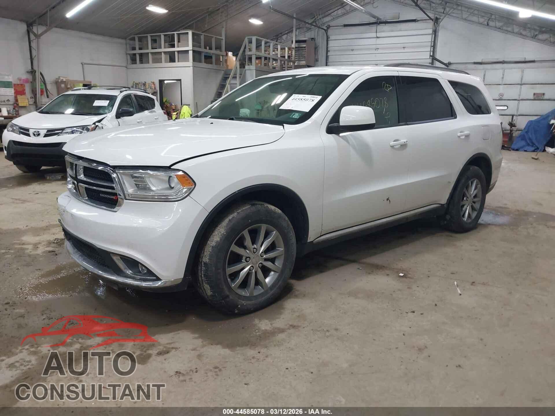 DODGE DURANGO 2017 - 1C4RDJAG3HC651226