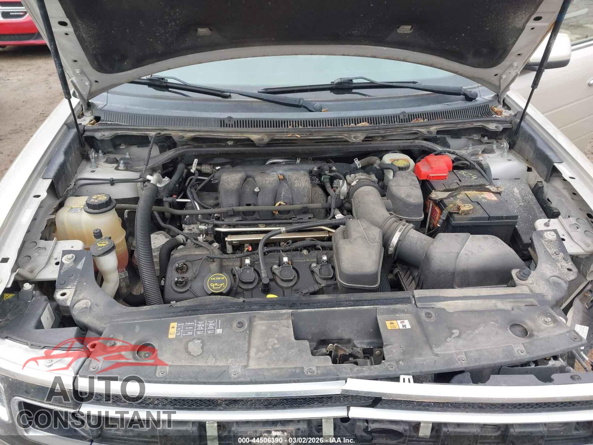 FORD FLEX 2018 - 2FMGK5D83JBA01709