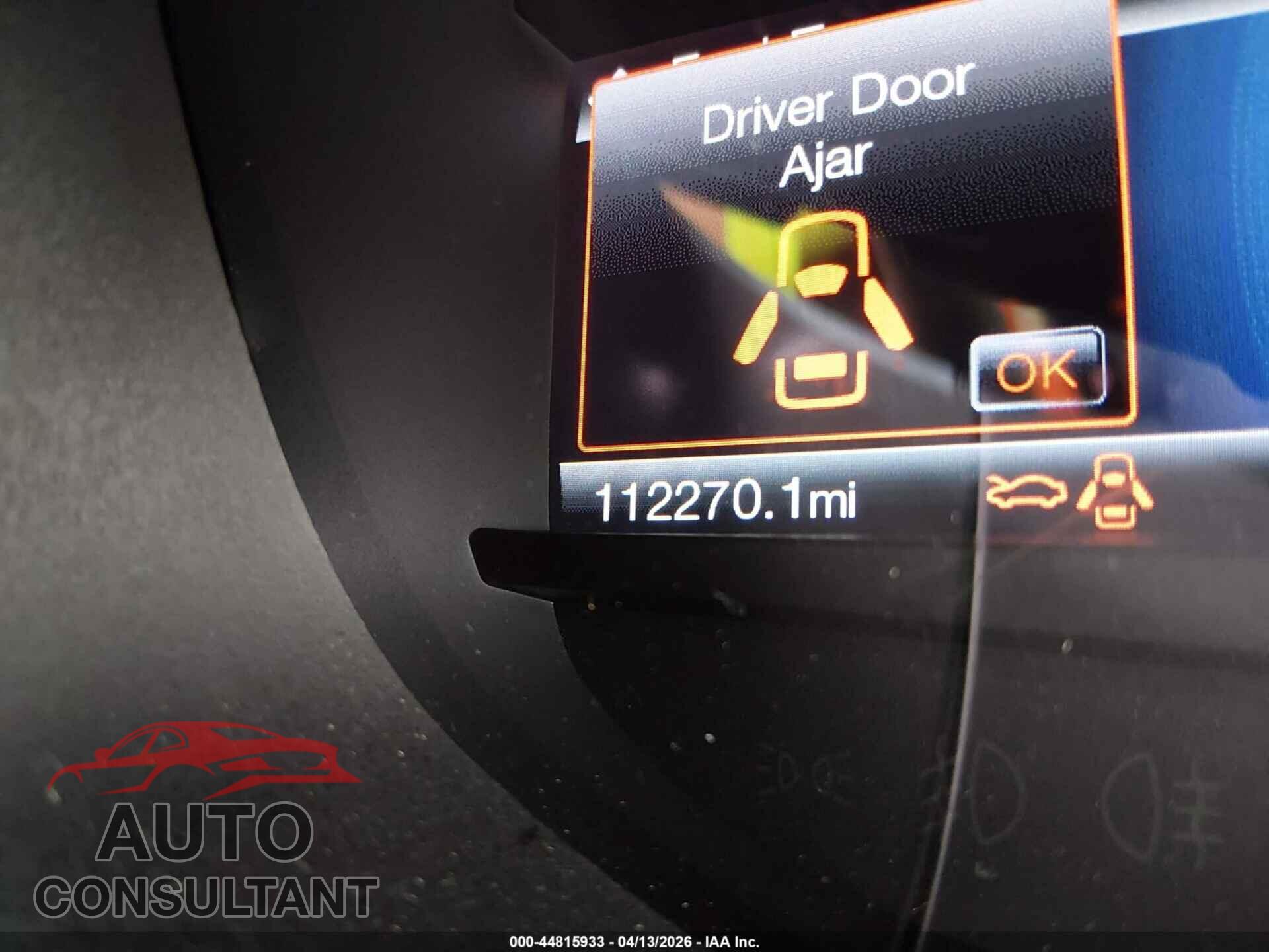 FORD EDGE 2017 - 2FMPK4K84HBB94363