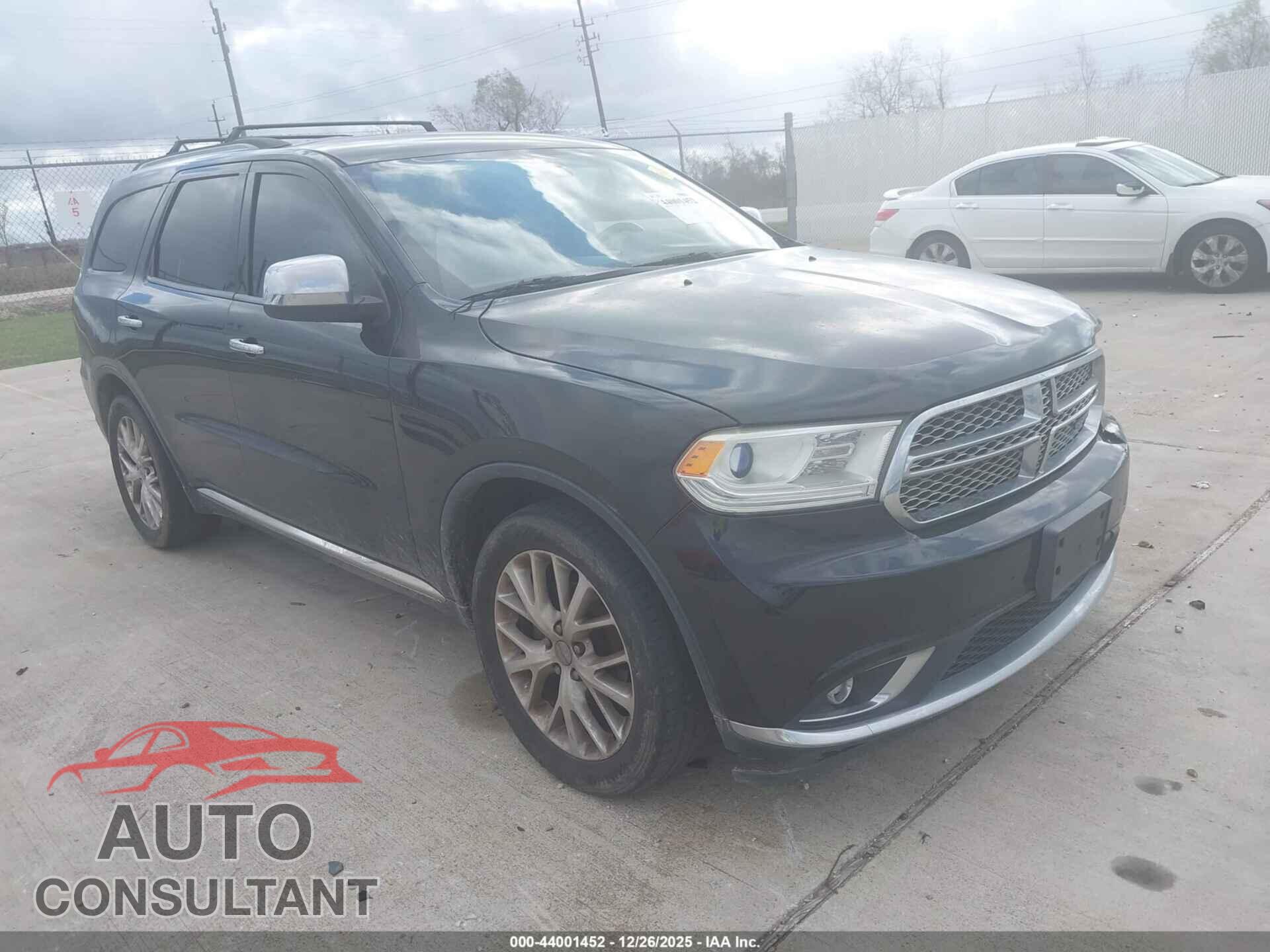 DODGE DURANGO 2017 - 1C4RDHAG5HC680669