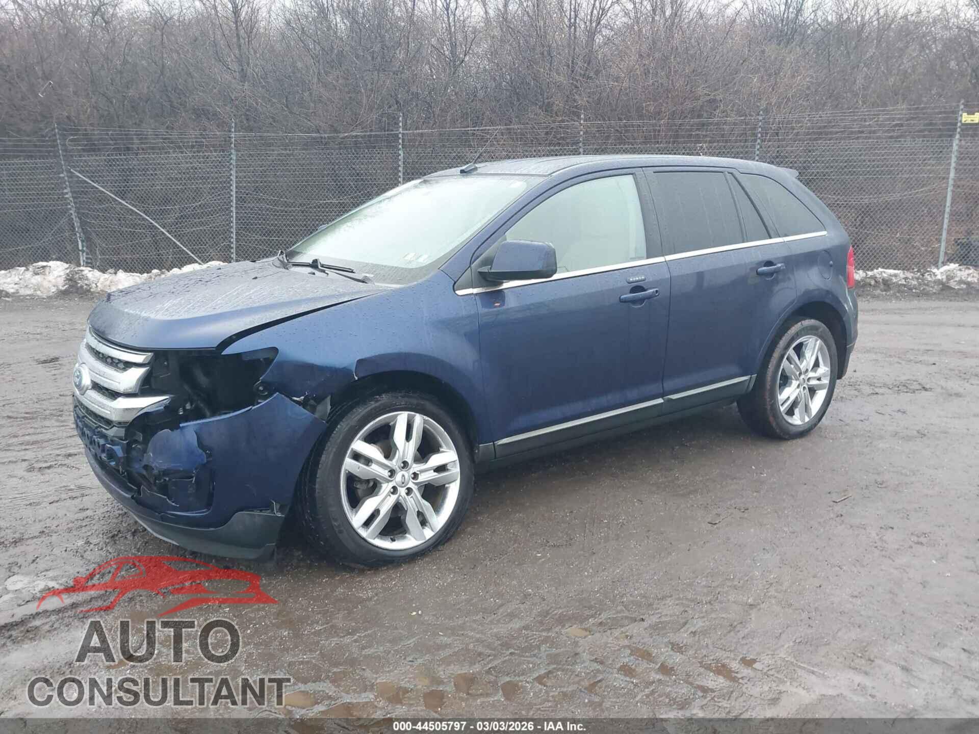 FORD EDGE 2011 - 2FMDK3KC7BBA21753