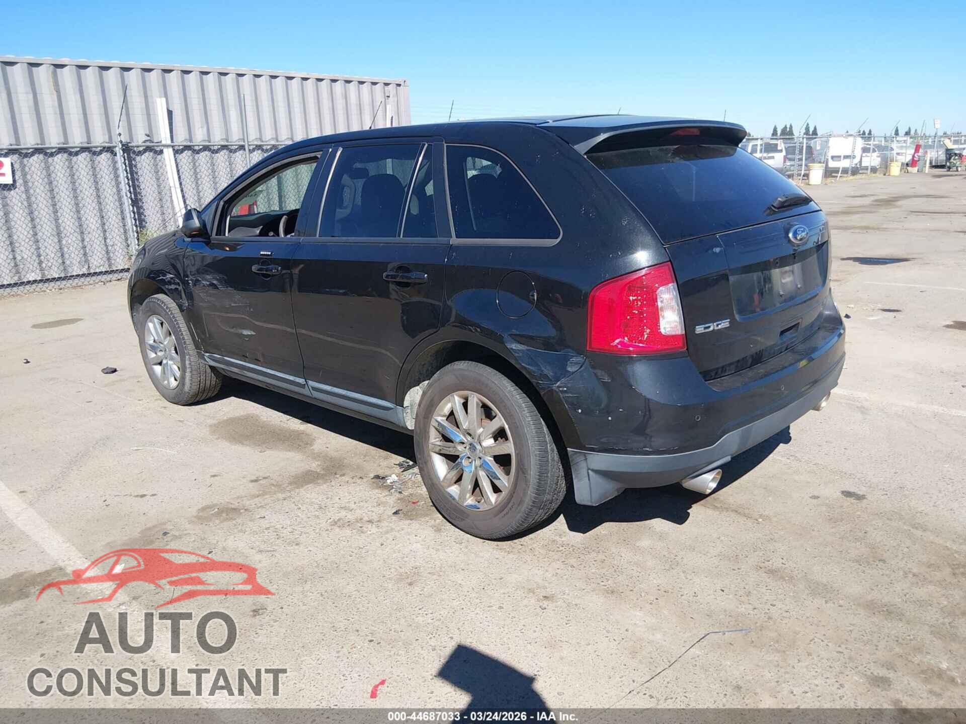 FORD EDGE 2013 - 2FMDK3JC2DBE38332