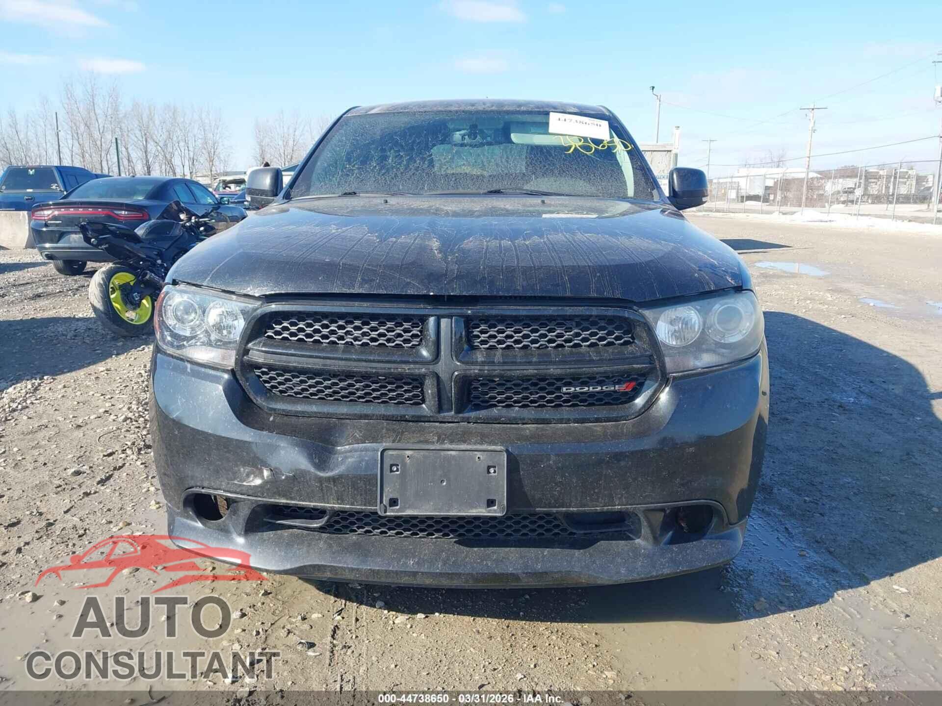 DODGE DURANGO 2012 - 1C4SDJCT3CC336754