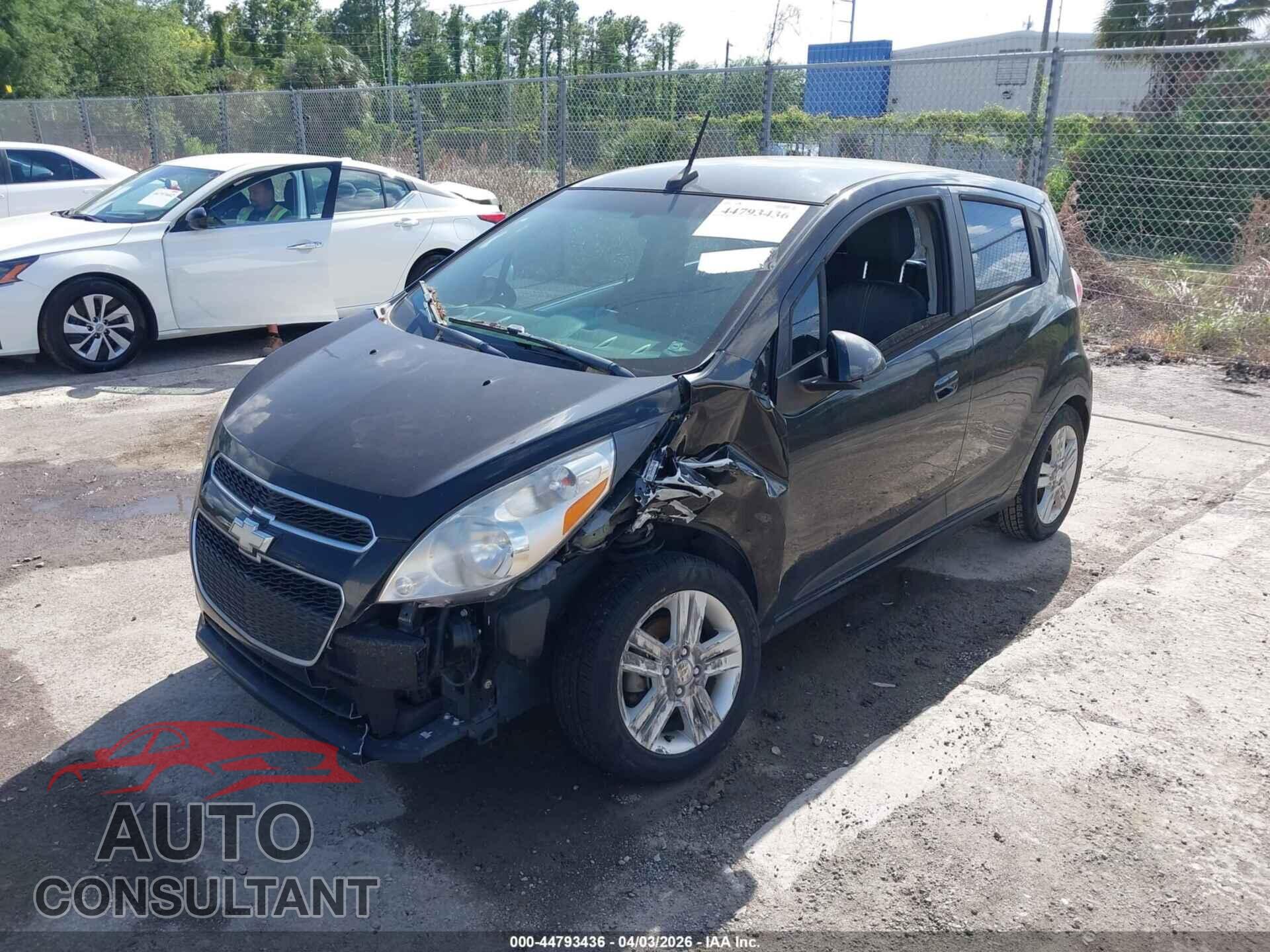 CHEVROLET SPARK 2014 - KL8CD6S90EC573673