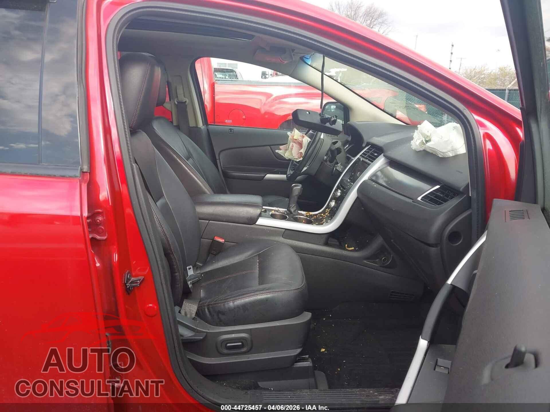 FORD EDGE 2011 - 2FMDK3JC3BBA22609
