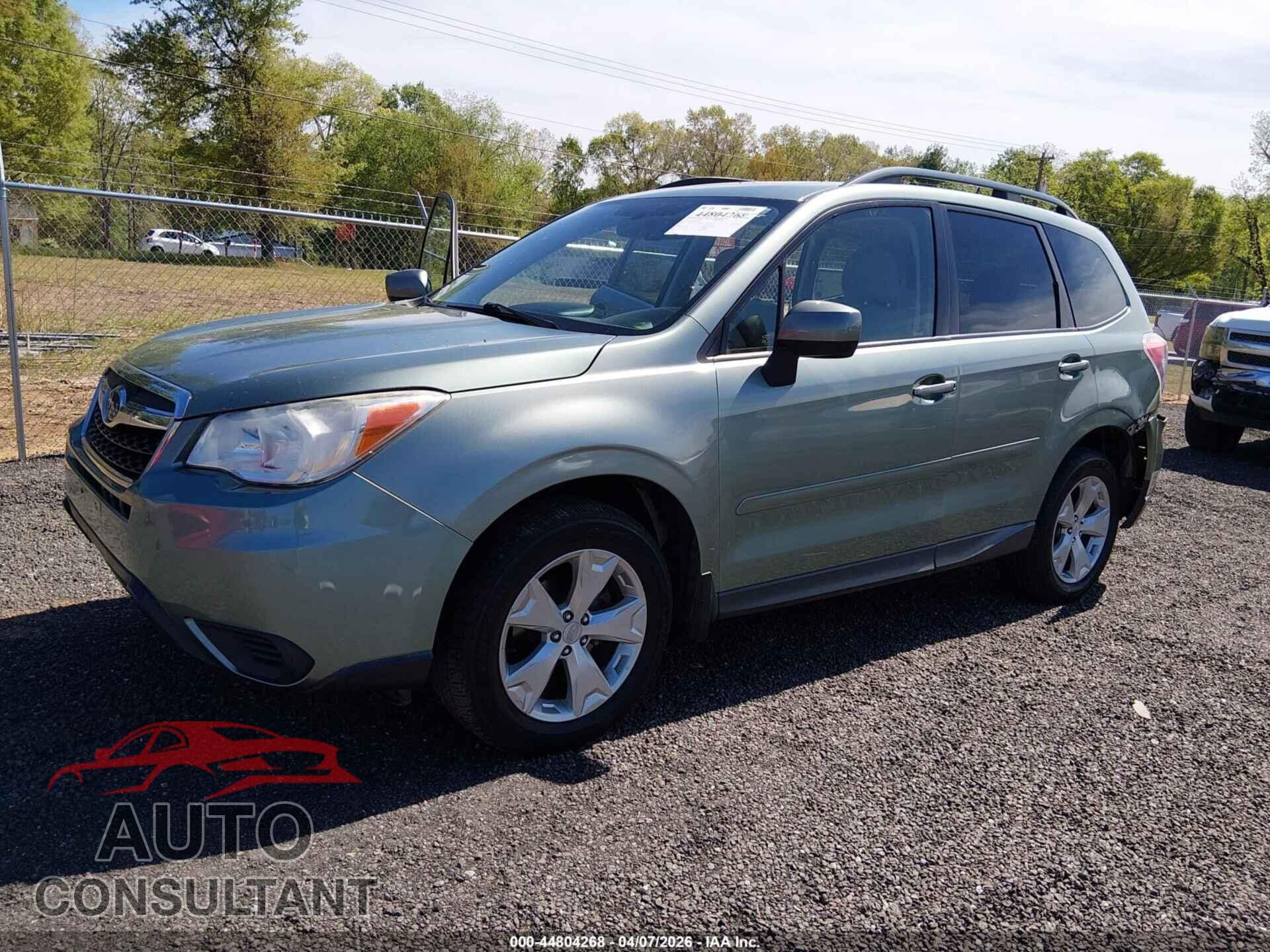 SUBARU FORESTER 2015 - JF2SJADC9FH553791
