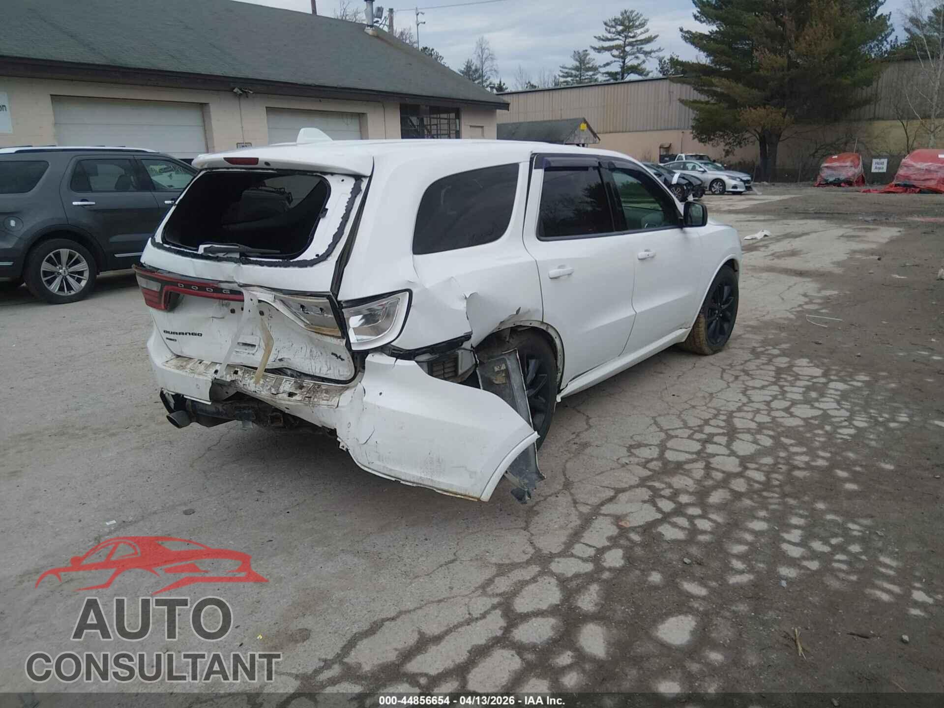 DODGE DURANGO 2017 - 1C4SDJCT9HC726085