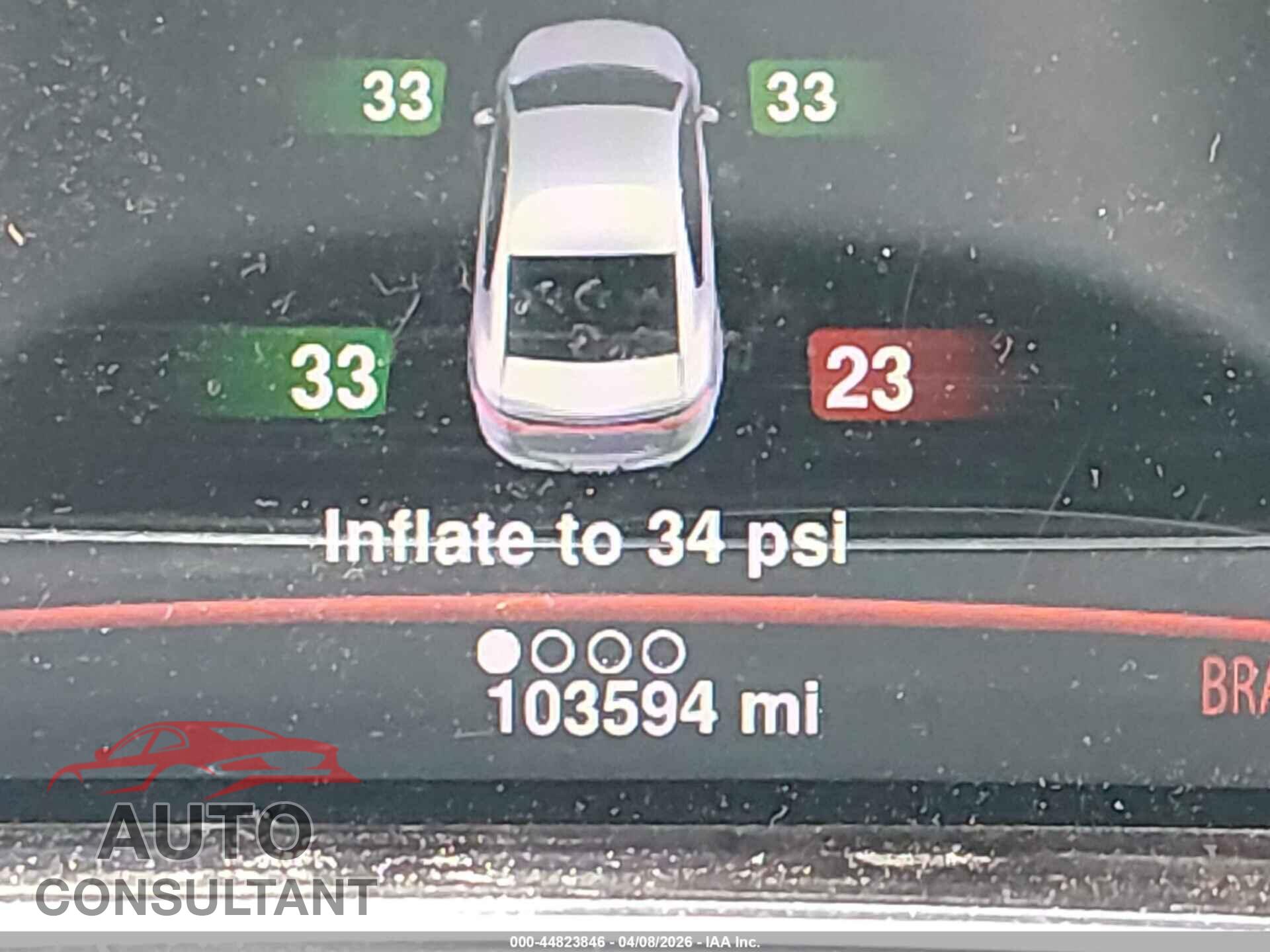 DODGE DART 2015 - 1C3CDFCB8FD241859