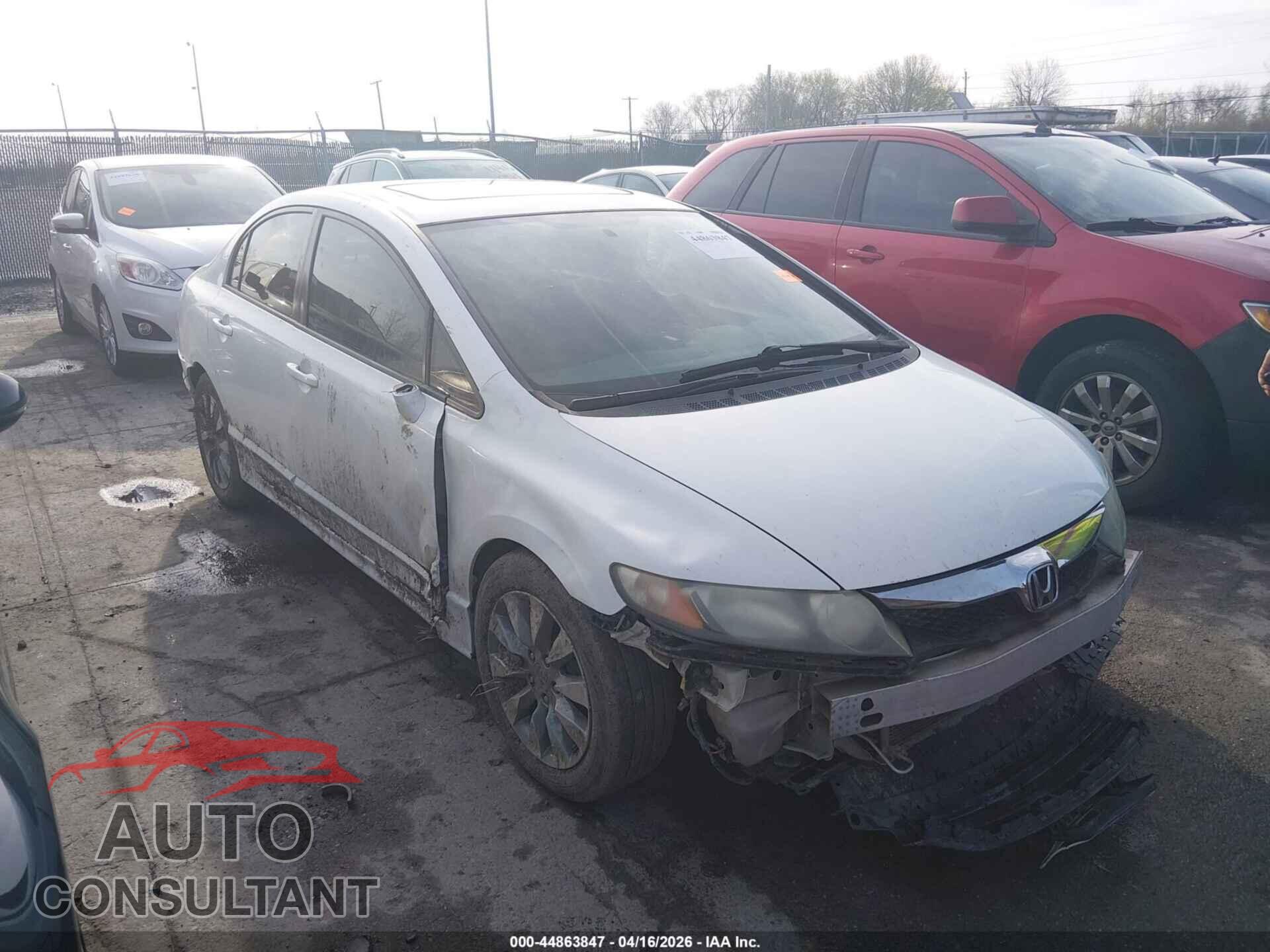 HONDA CIVIC 2011 - 2HGFA1F80BH501397