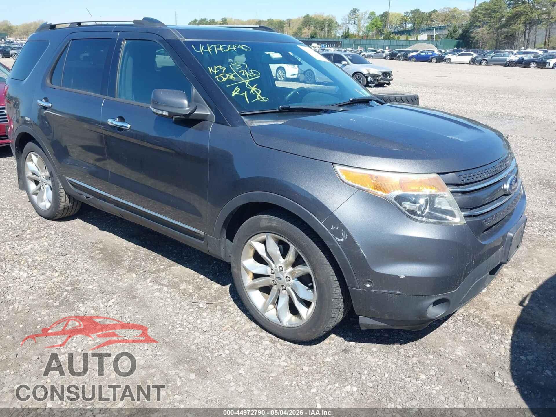 FORD EXPLORER 2015 - 1FM5K8F87FGA60302