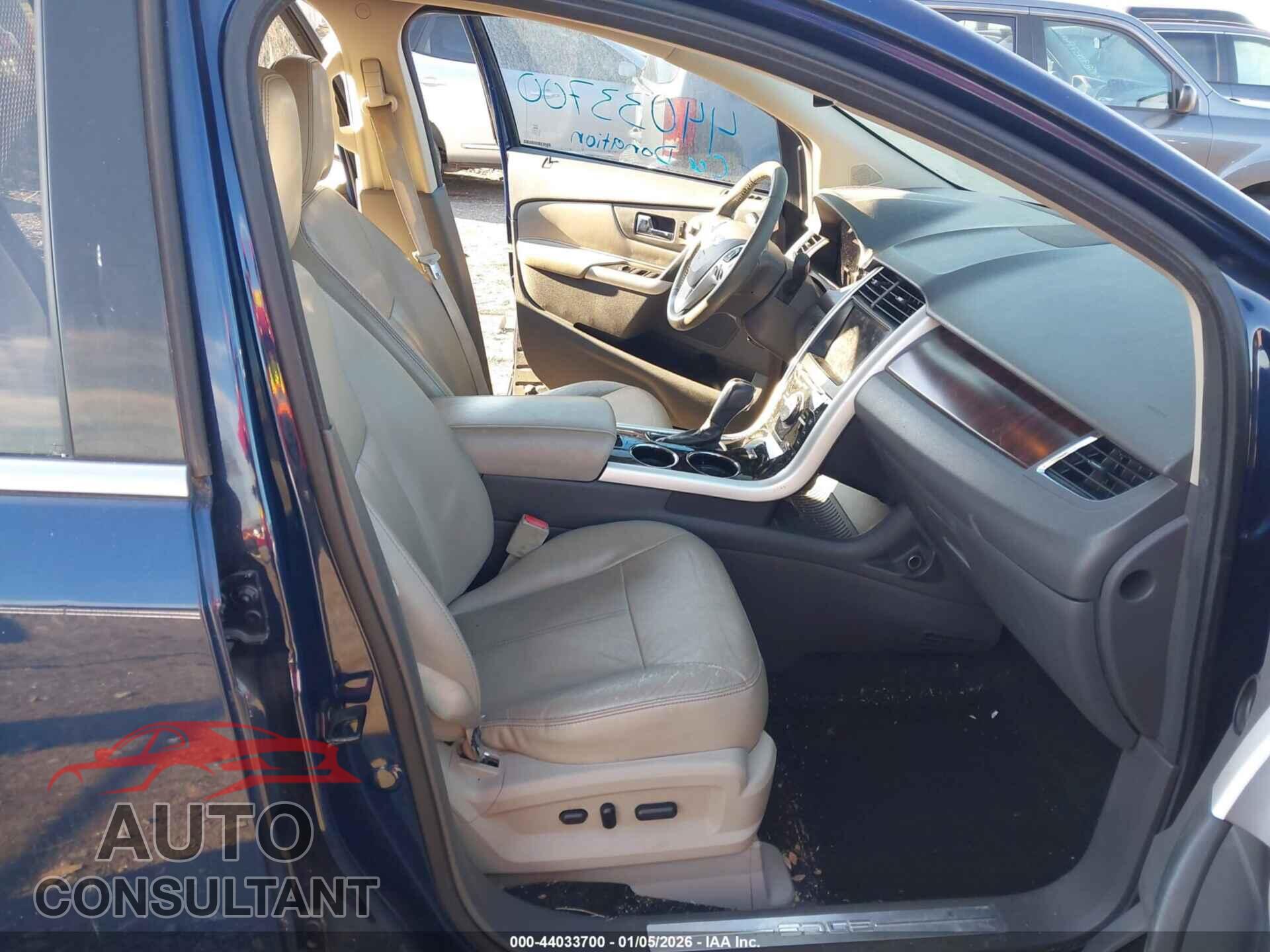 FORD EDGE 2012 - 2FMDK3KC4CBA21971