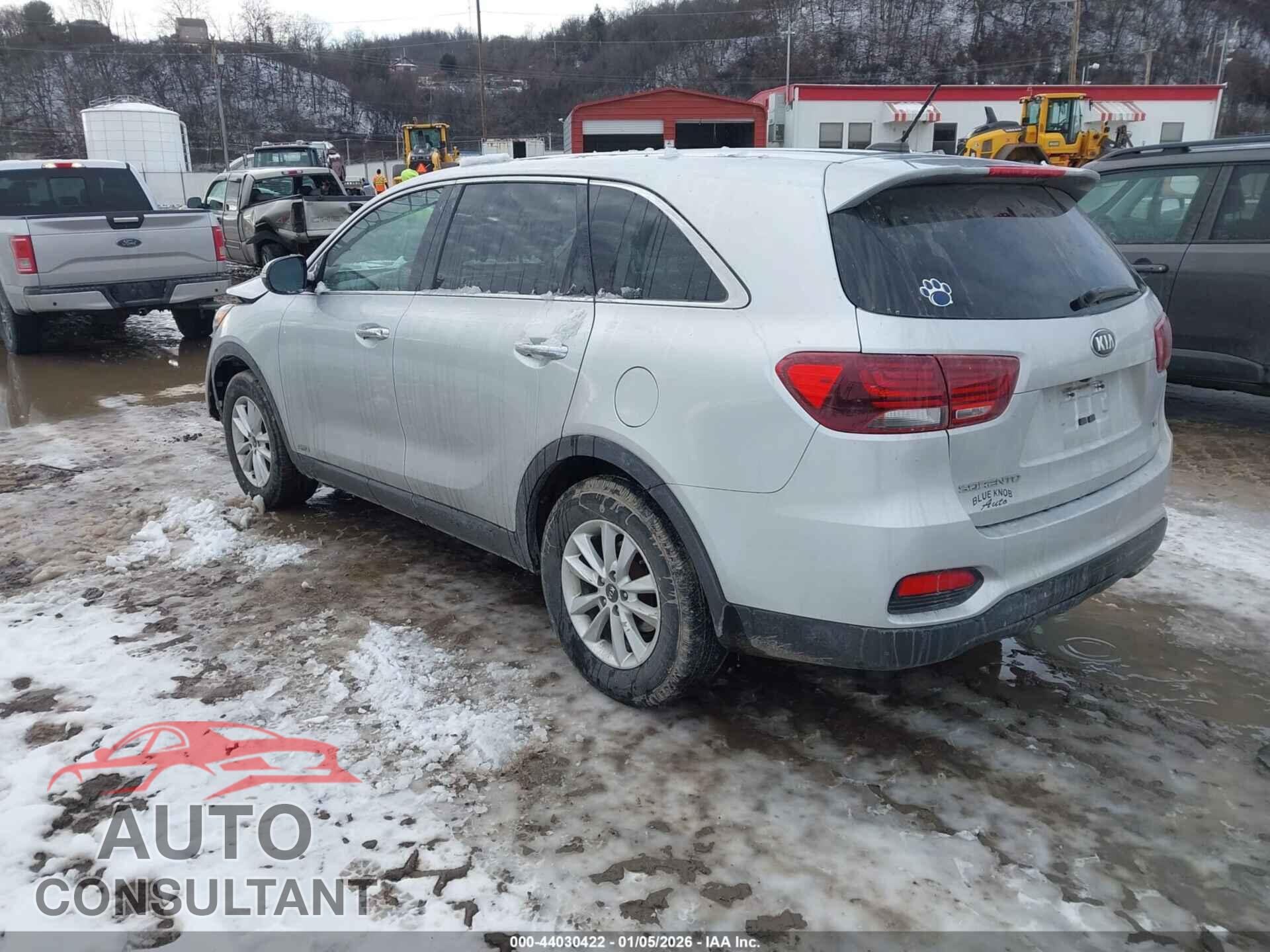 KIA SORENTO 2019 - 5XYPGDA52KG573202