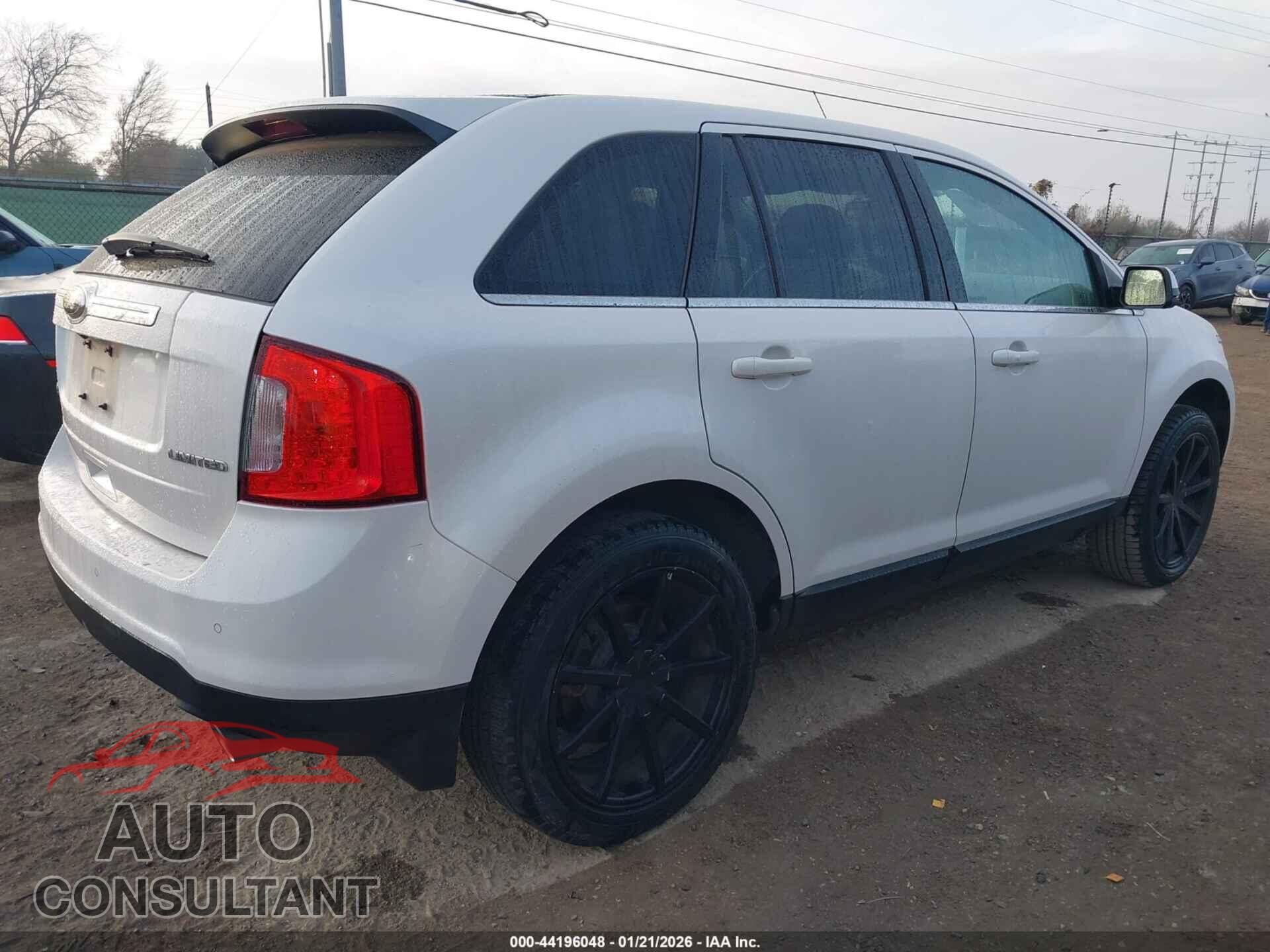 FORD EDGE 2013 - 2FMDK3KC4DBB01806