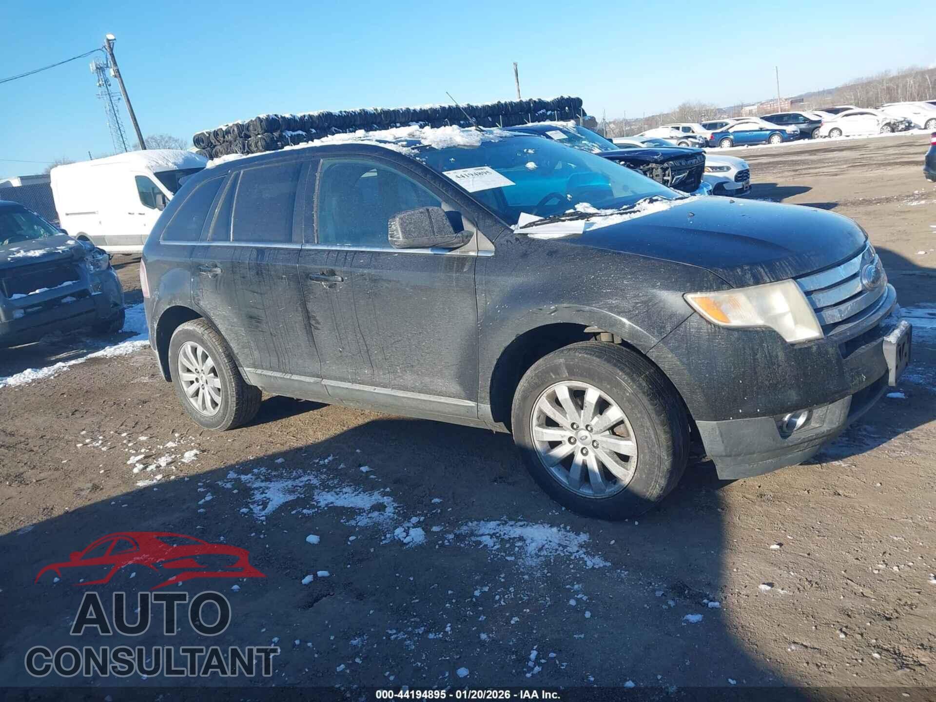 FORD EDGE 2010 - 2FMDK3KC8ABB04753