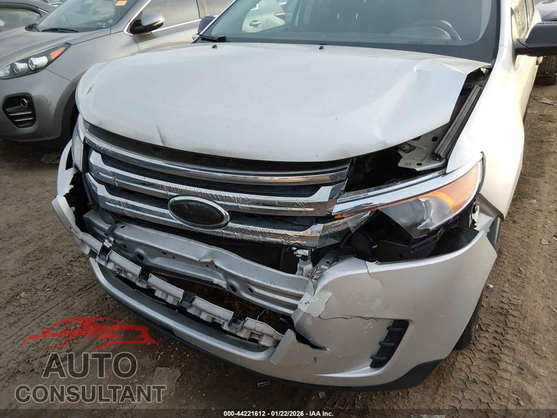 FORD EDGE 2013 - 2FMDK3GC4DBC05897