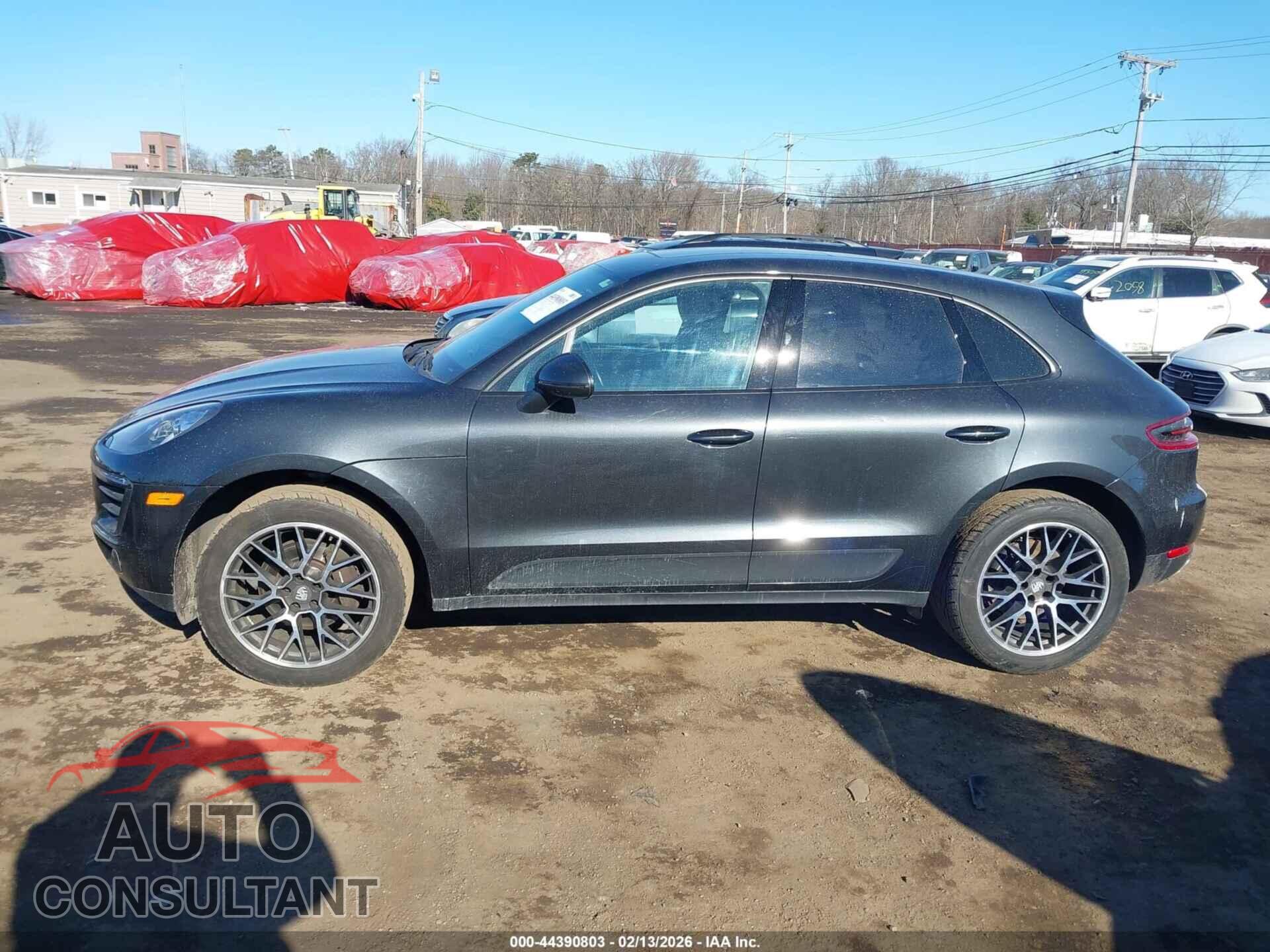 PORSCHE MACAN 2017 - WP1AA2A59HLB03465