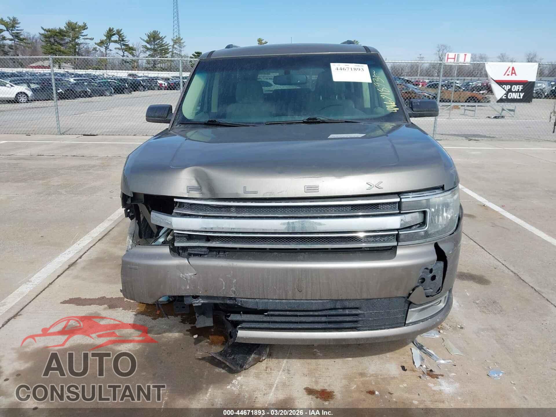 FORD FLEX 2014 - 2FMGK5C8XEBD07538