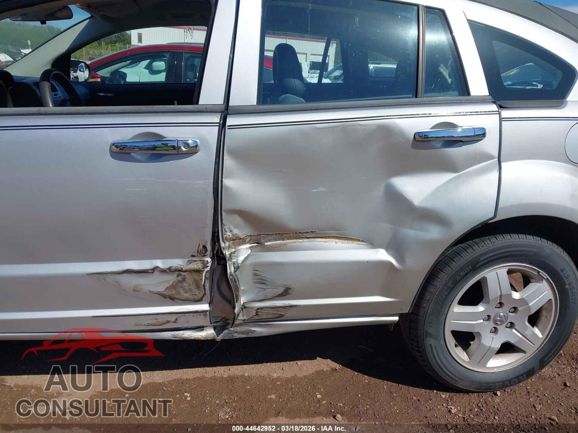 DODGE CALIBER 2009 - 1B3HB48A69D220526
