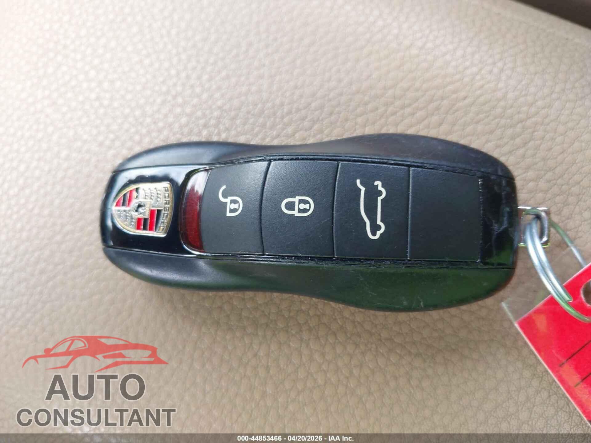 PORSCHE MACAN 2017 - WP1AB2A52HLB20962