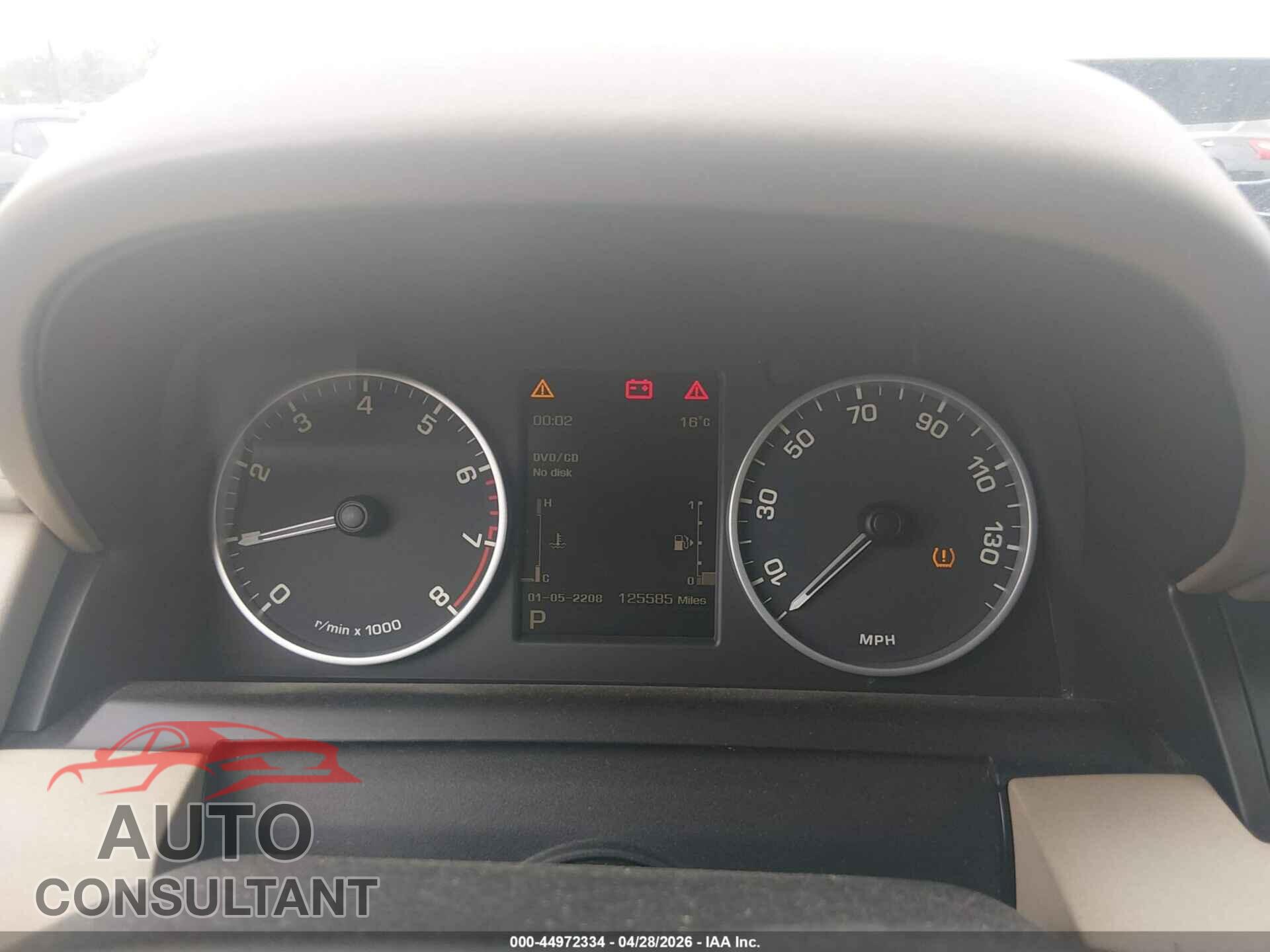 LAND ROVER LR4 2012 - SALAG2D47CA615371