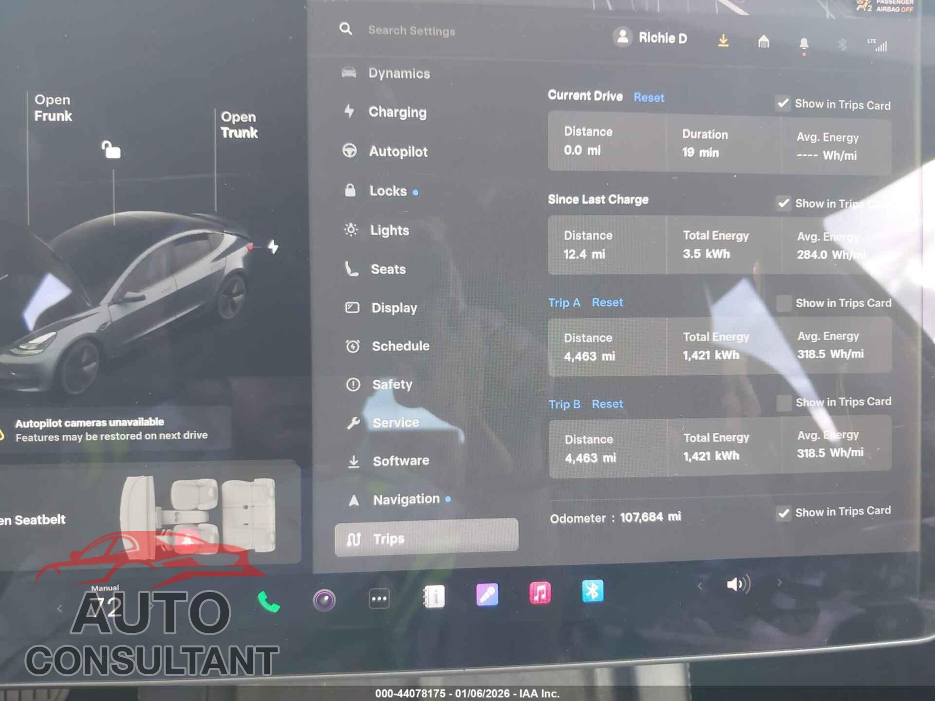 TESLA MODEL 3 2021 - 5YJ3E1EA8MF061349