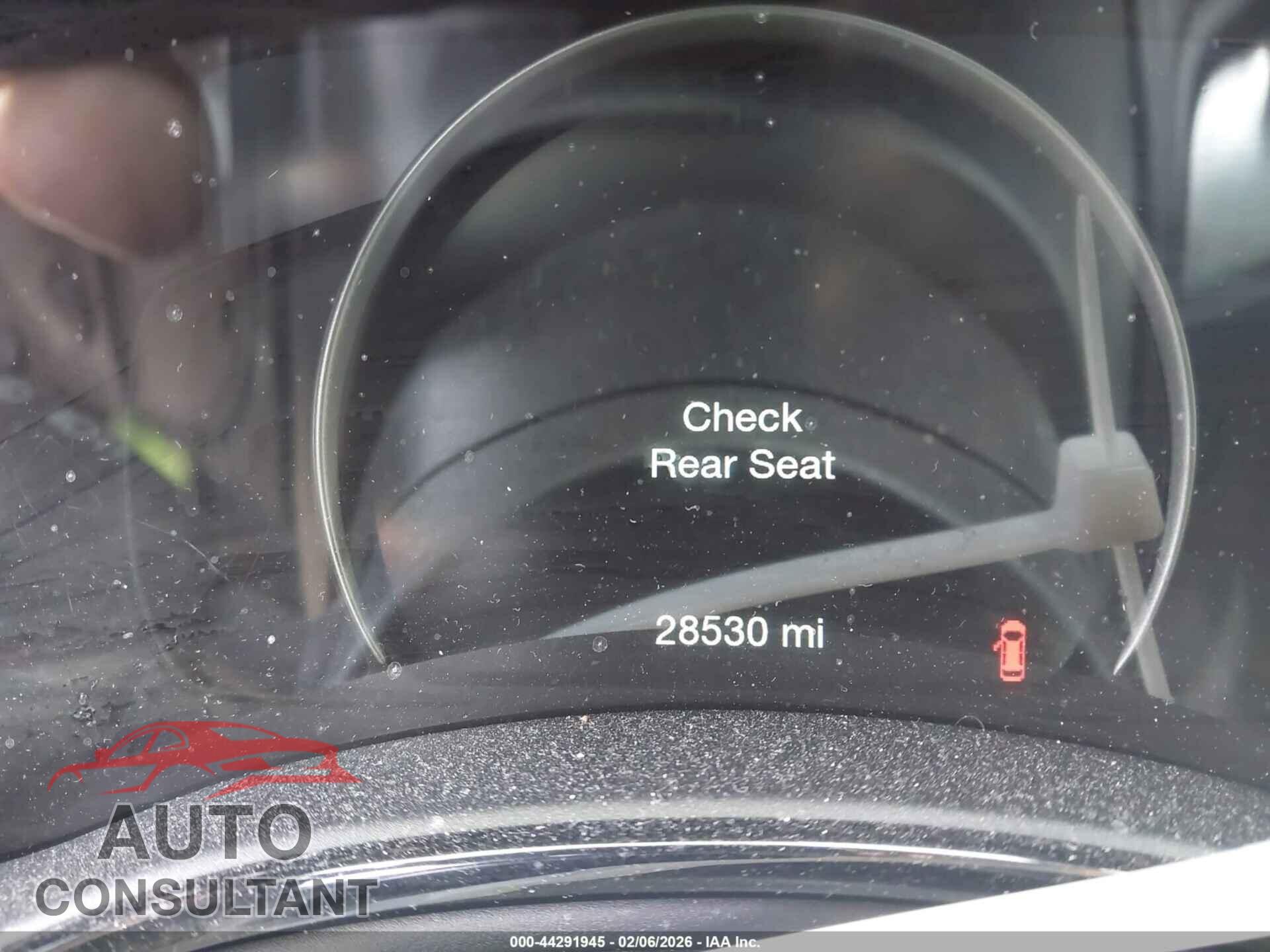 DODGE DURANGO 2025 - 1C4RDJDG7SC520738