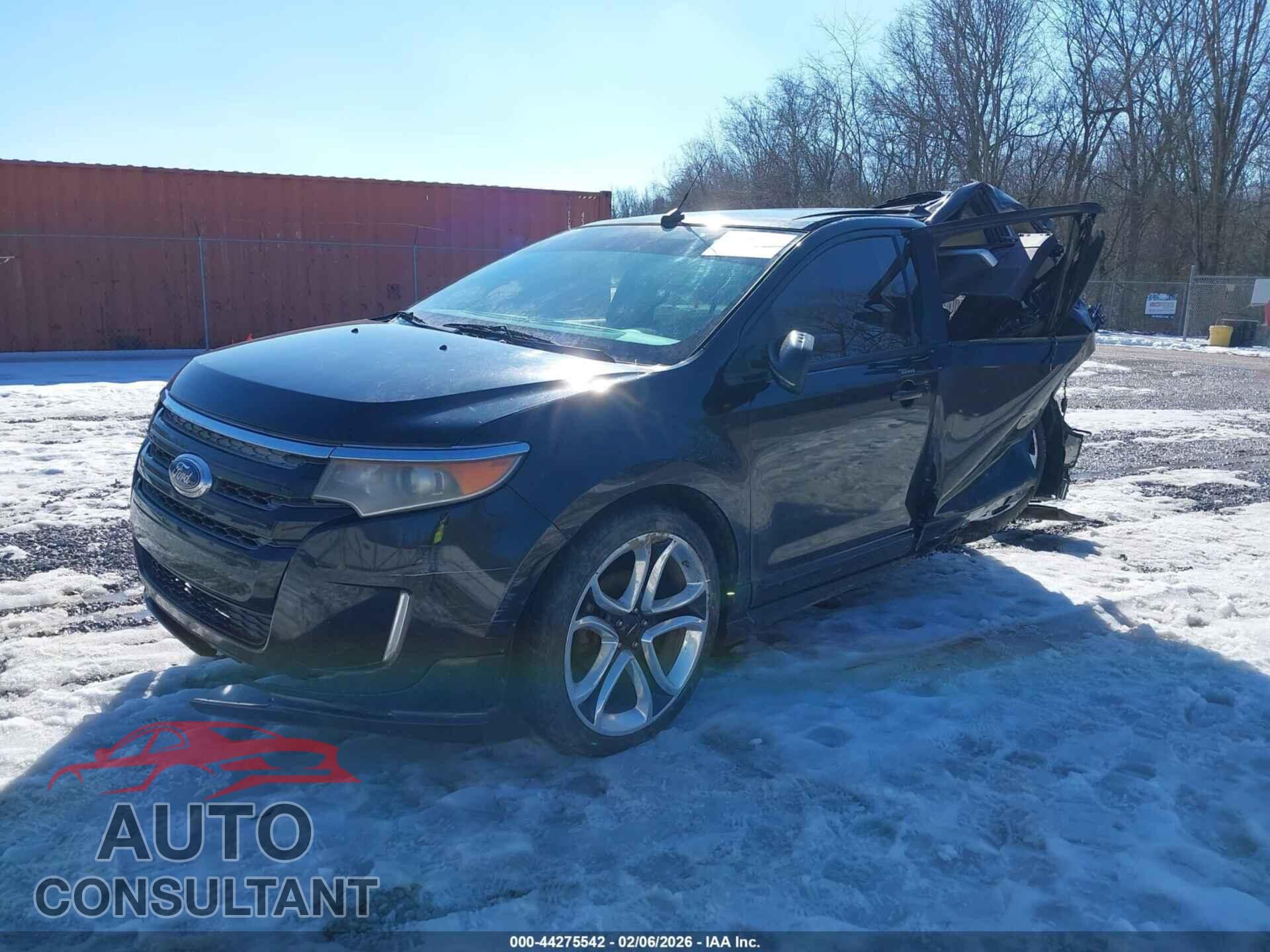 FORD EDGE 2013 - 2FMDK3AK4DBA36125