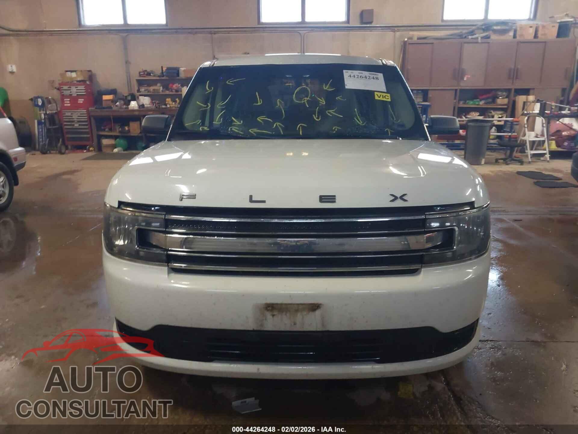FORD FLEX 2013 - 2FMGK5B8XDBD06146