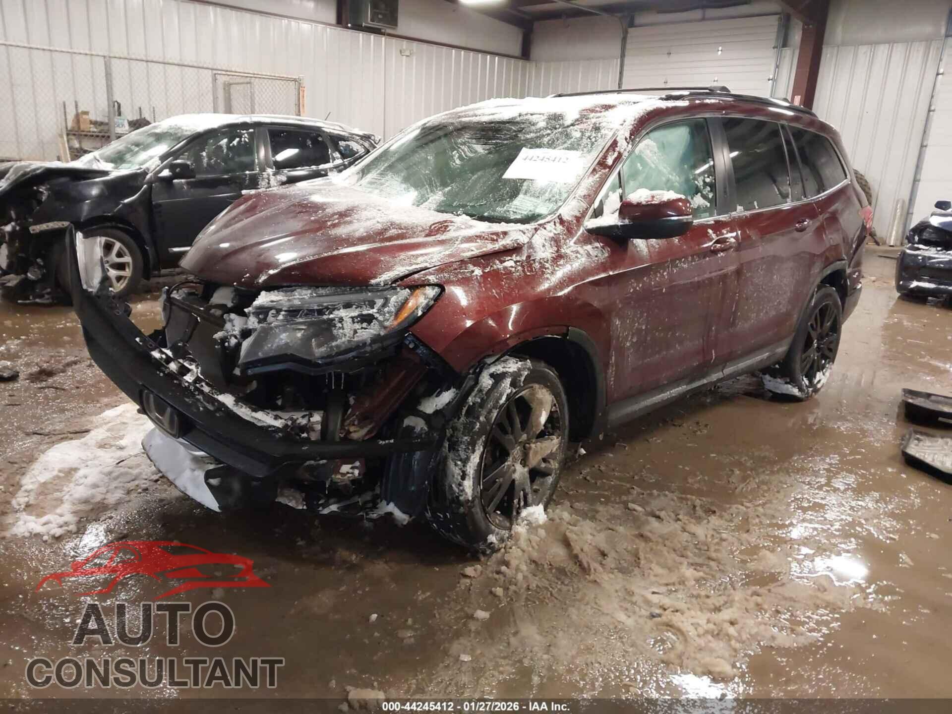 HONDA PILOT 2022 - 5FNYF6H21NB089600
