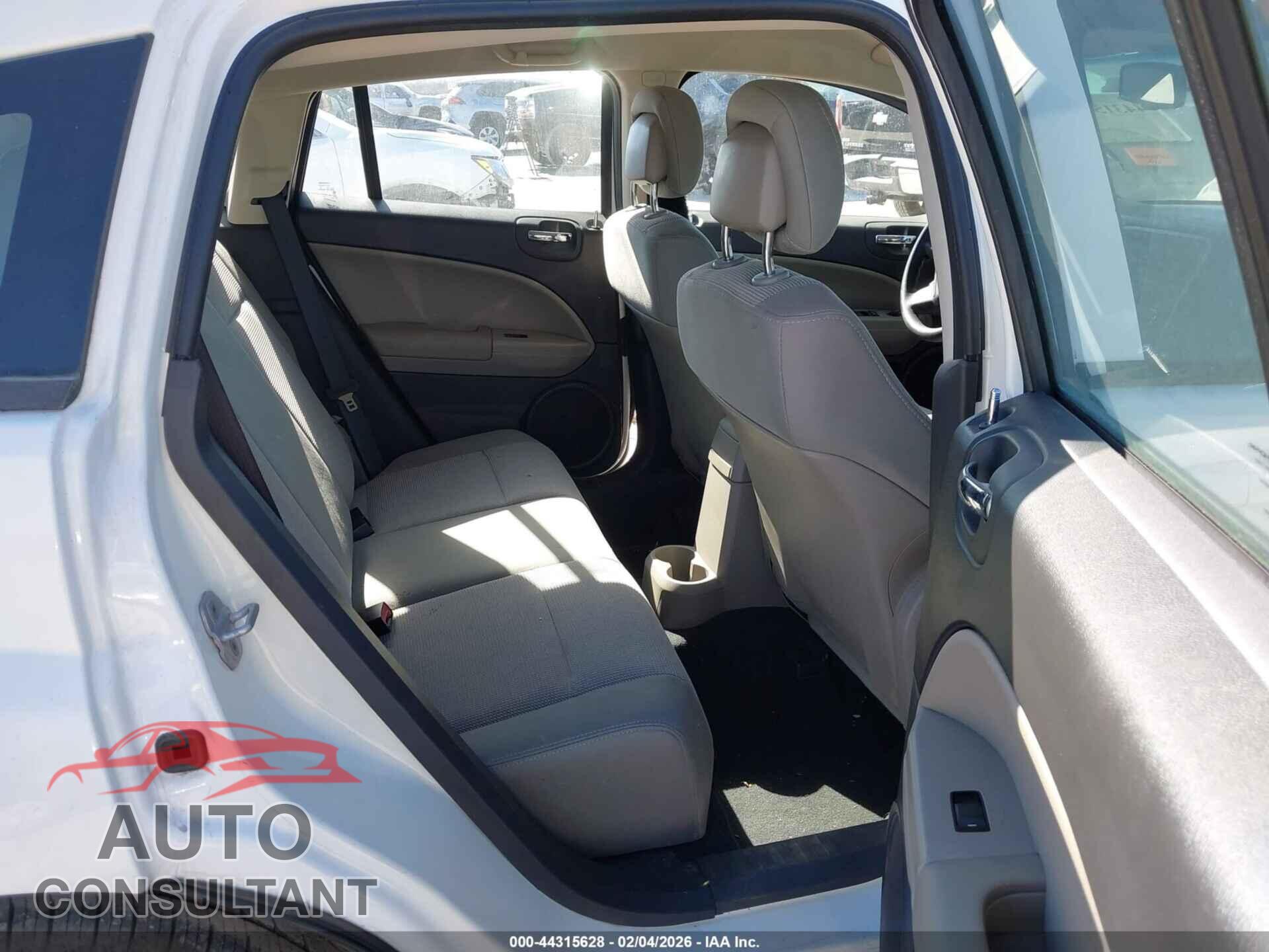 DODGE CALIBER 2011 - 1B3CB3HA6BD297035