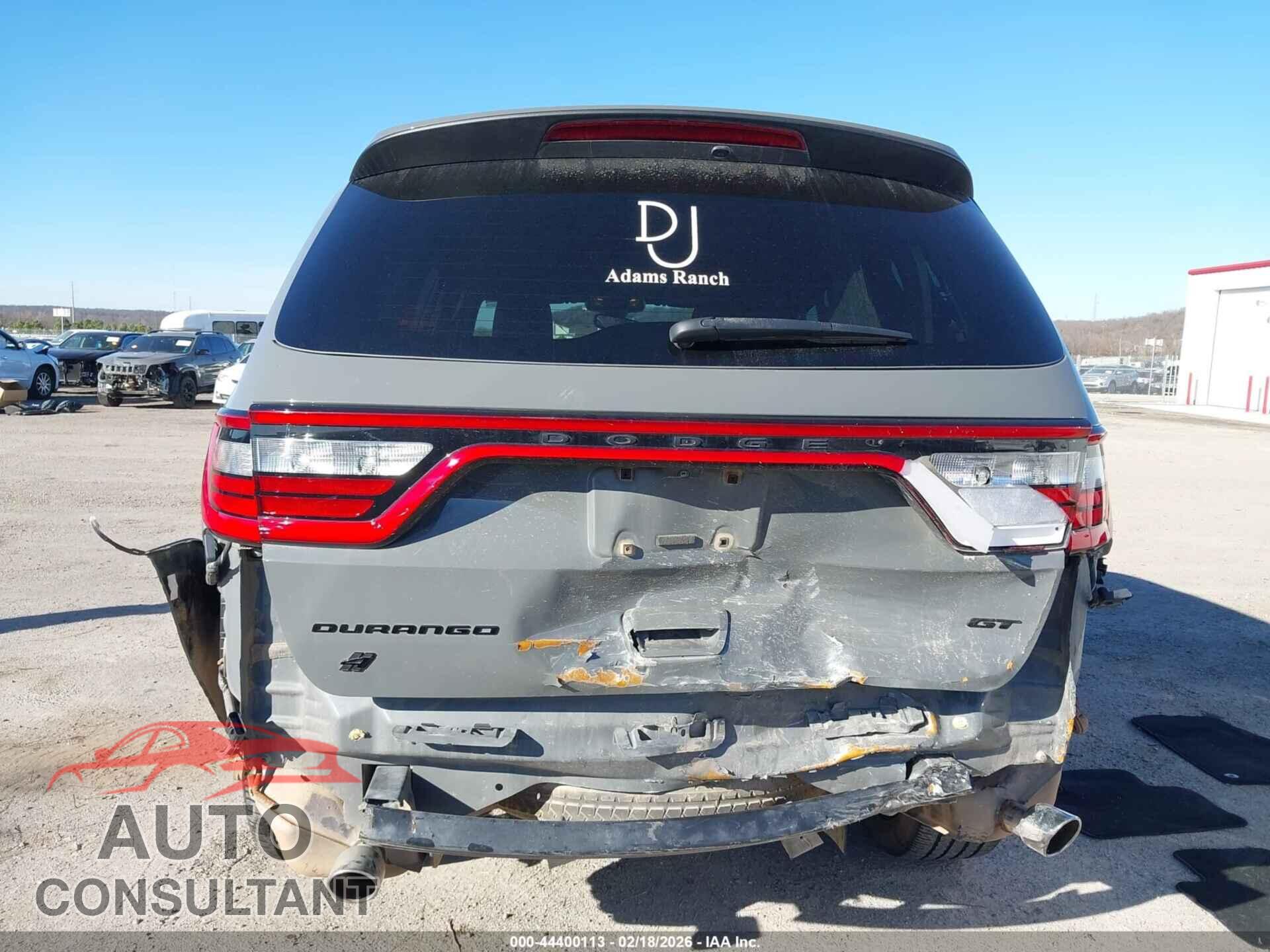 DODGE DURANGO 2023 - 1C4RDJDG5PC618819
