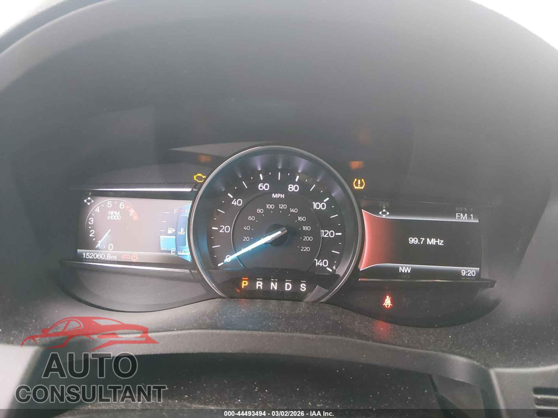 FORD EXPLORER 2018 - 1FM5K8GTXJGB54427