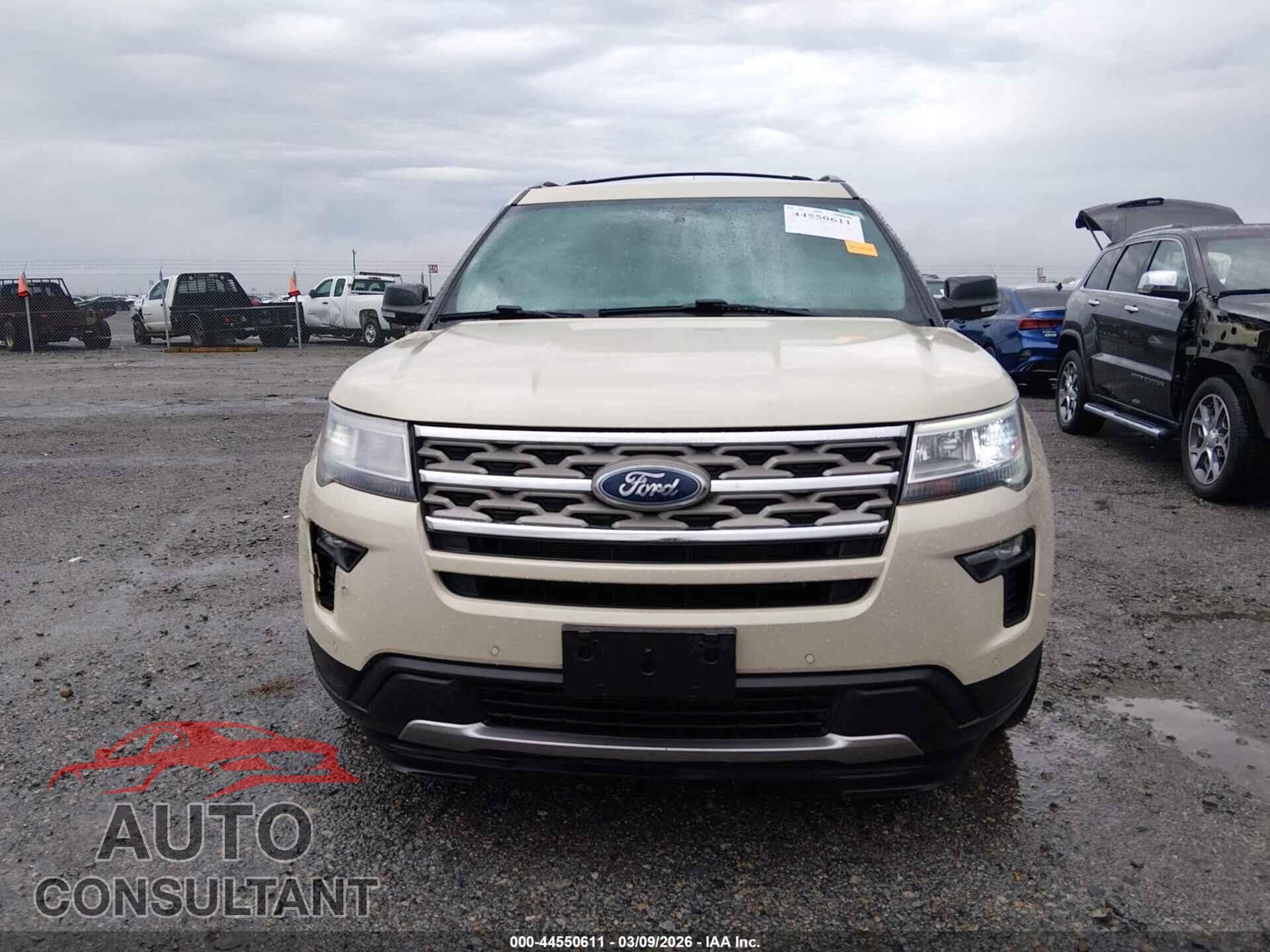 FORD EXPLORER 2018 - 1FM5K7D83JGB26642