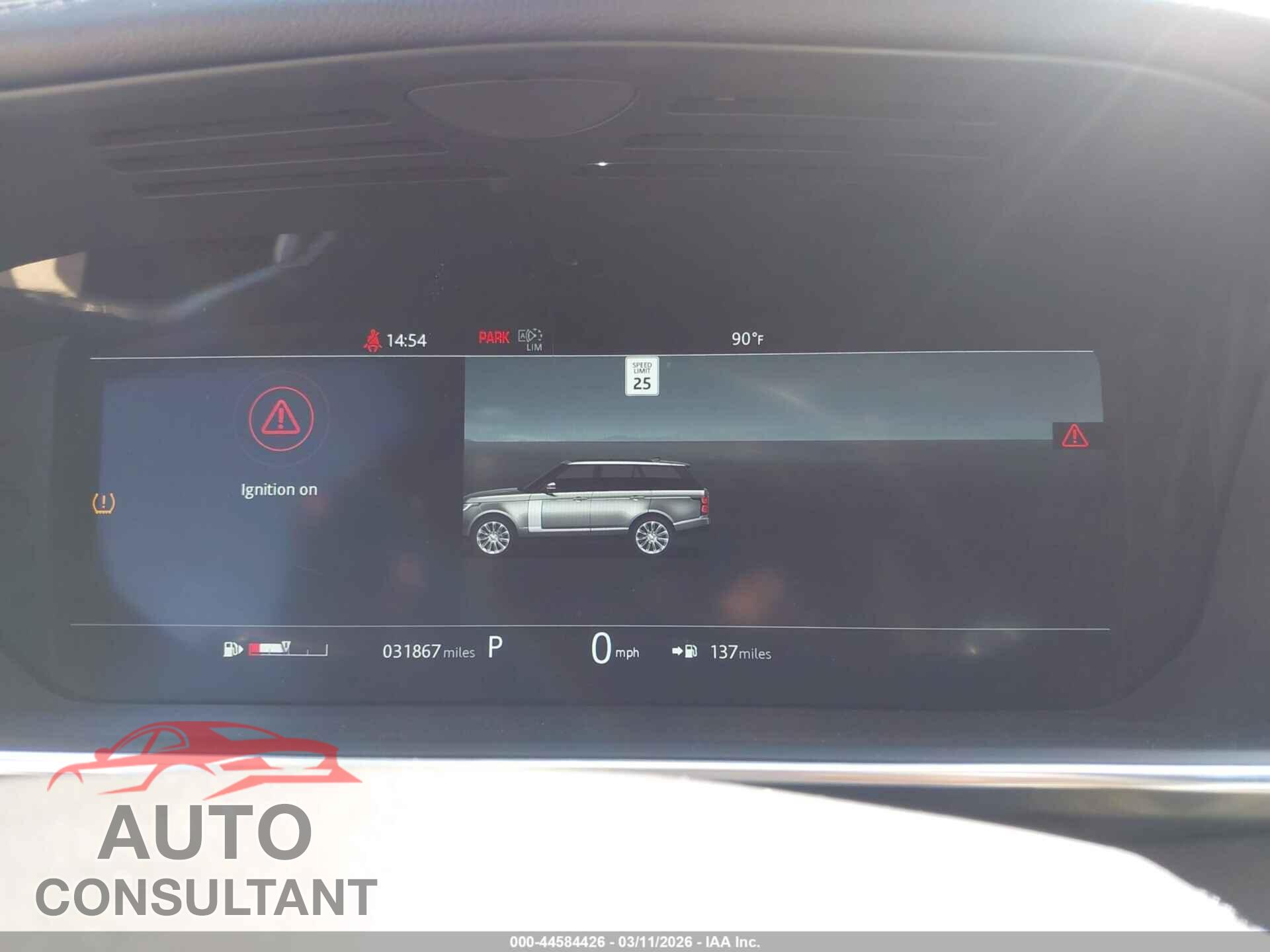 LAND ROVER RANGE ROVER 2019 - SALGS2SV4KA530037