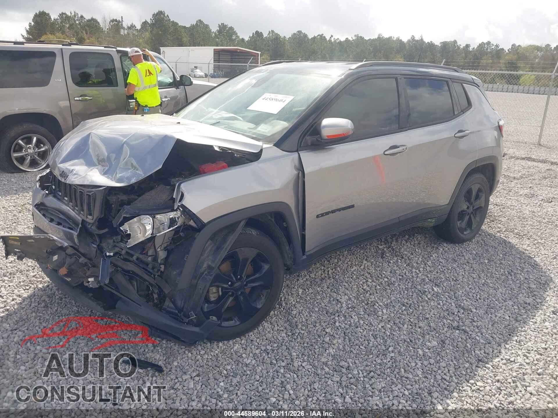JEEP COMPASS 2020 - 3C4NJDBB5LT156664