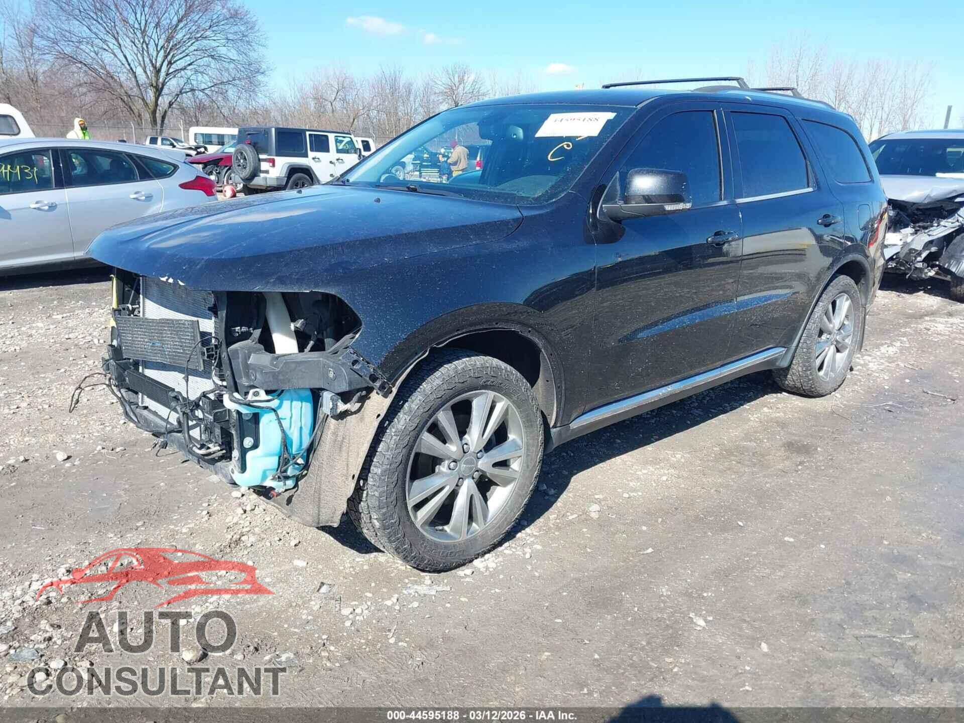 DODGE DURANGO 2015 - 1C4RDJDG2FC202189
