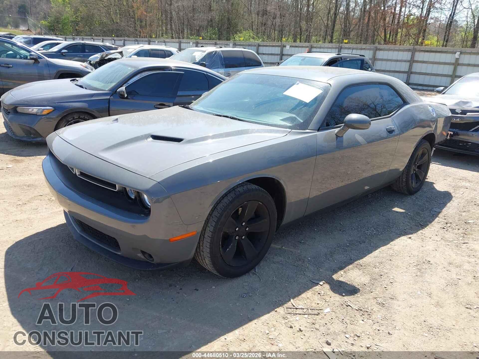 DODGE CHALLENGER 2018 - 2C3CDZAG2JH321511