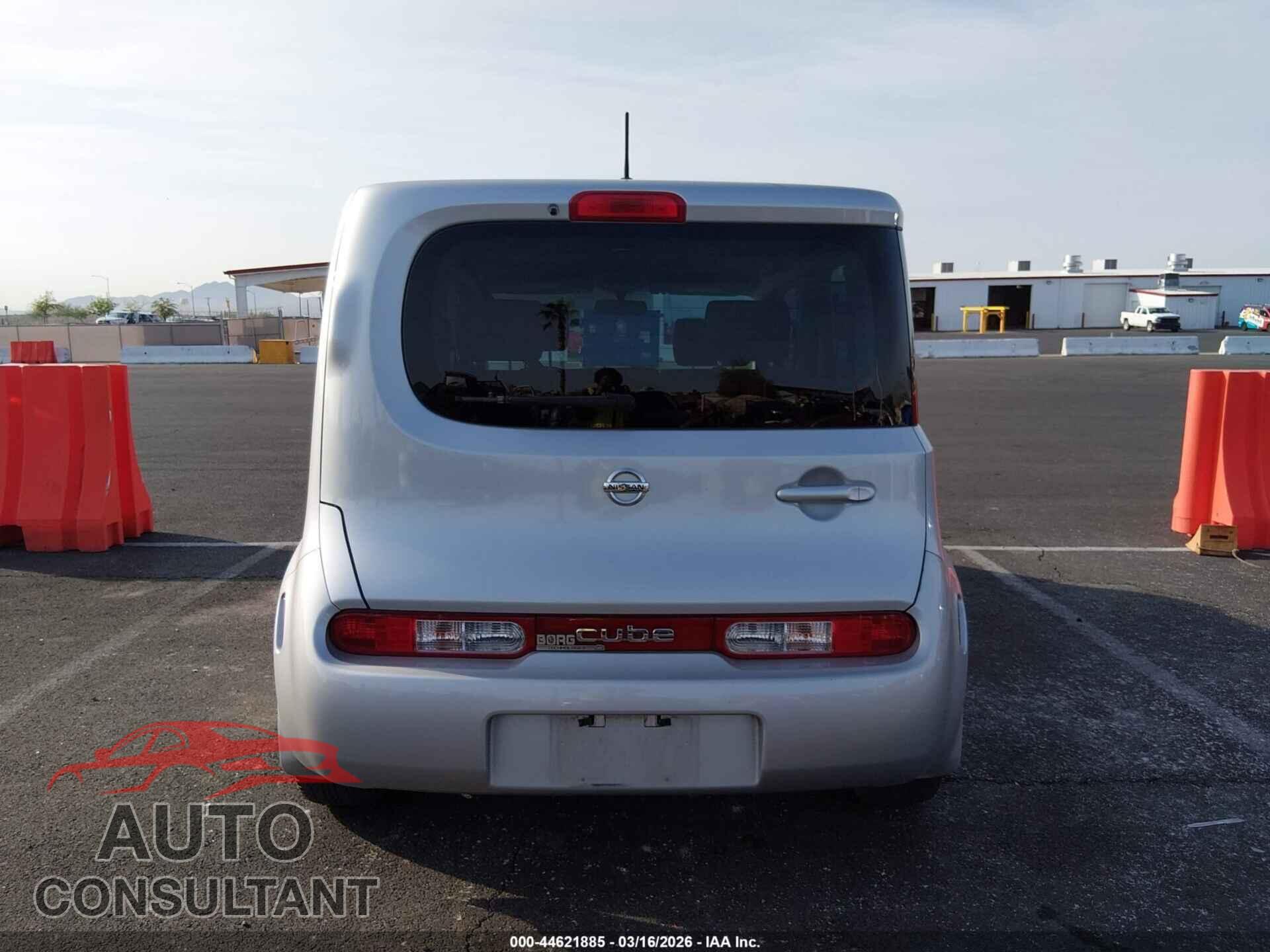 NISSAN CUBE 2012 - JN8AZ2KR1CT252882