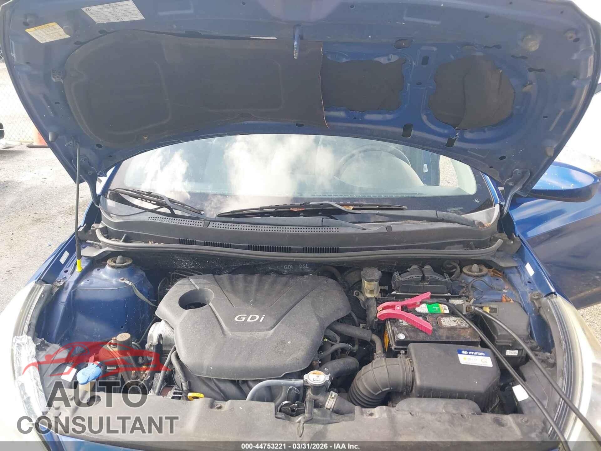 HYUNDAI ACCENT 2016 - KMHCT4AE7GU983473