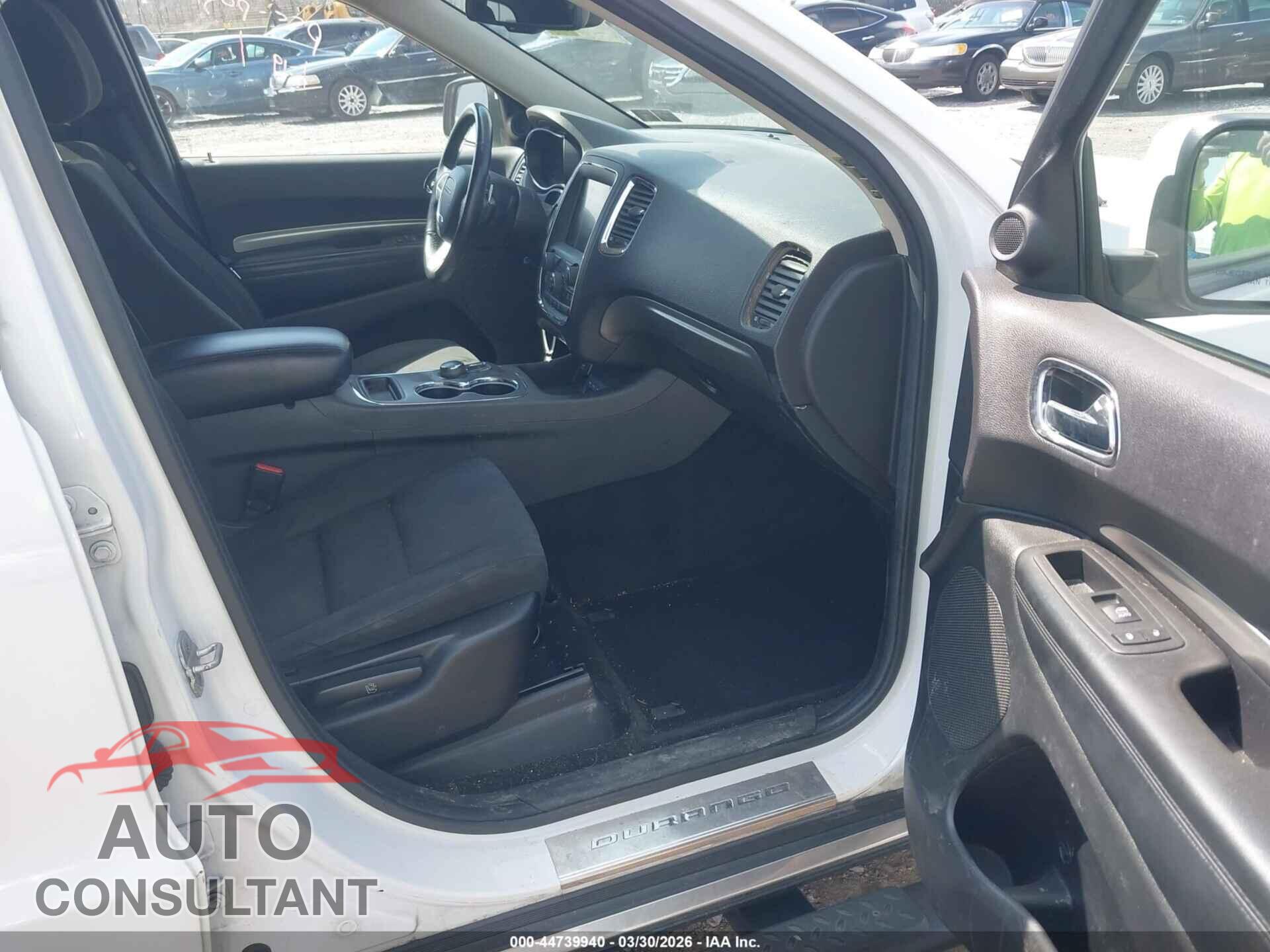 DODGE DURANGO 2014 - 1C4RDJAG2EC278546