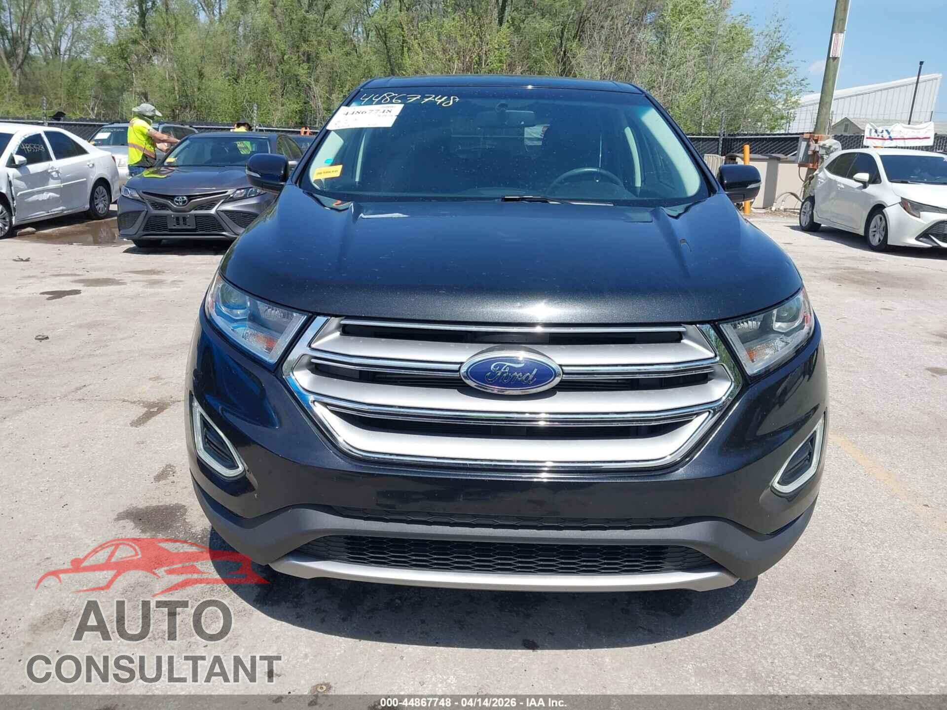 FORD EDGE 2015 - 2FMTK4J85FBC03276