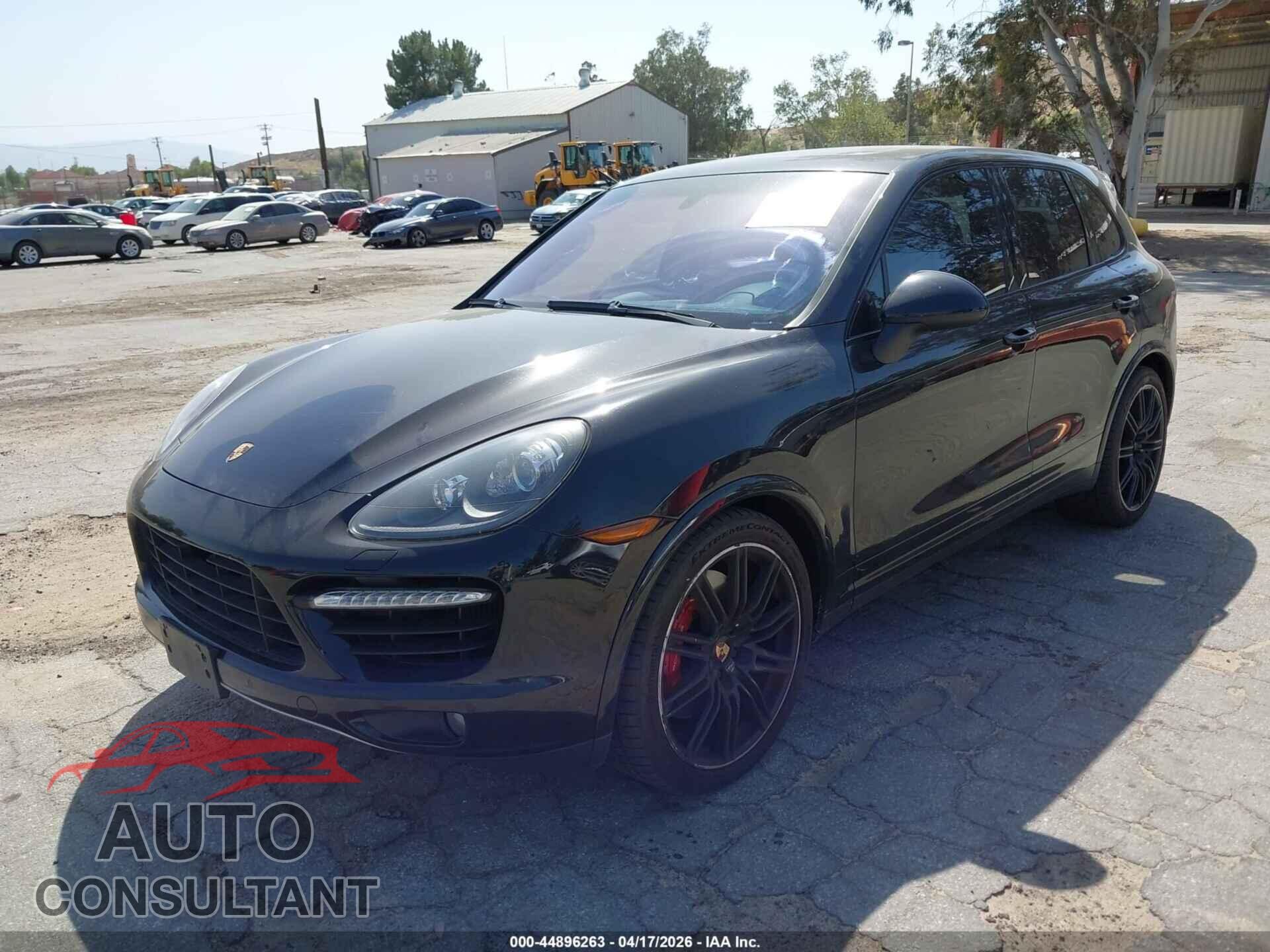 PORSCHE CAYENNE 2013 - WP1AC2A27DLA92671