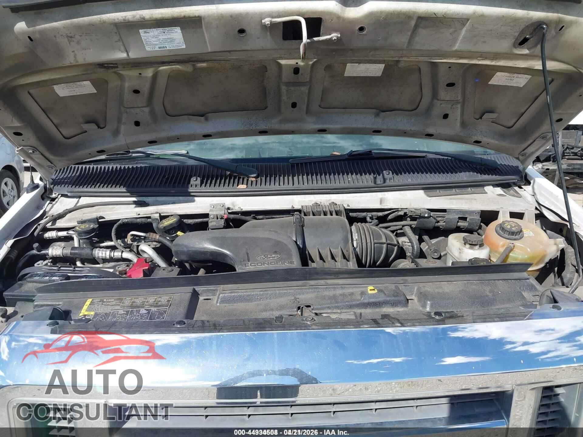 FORD E-150 2010 - 1FTNE1EW0ADA98516