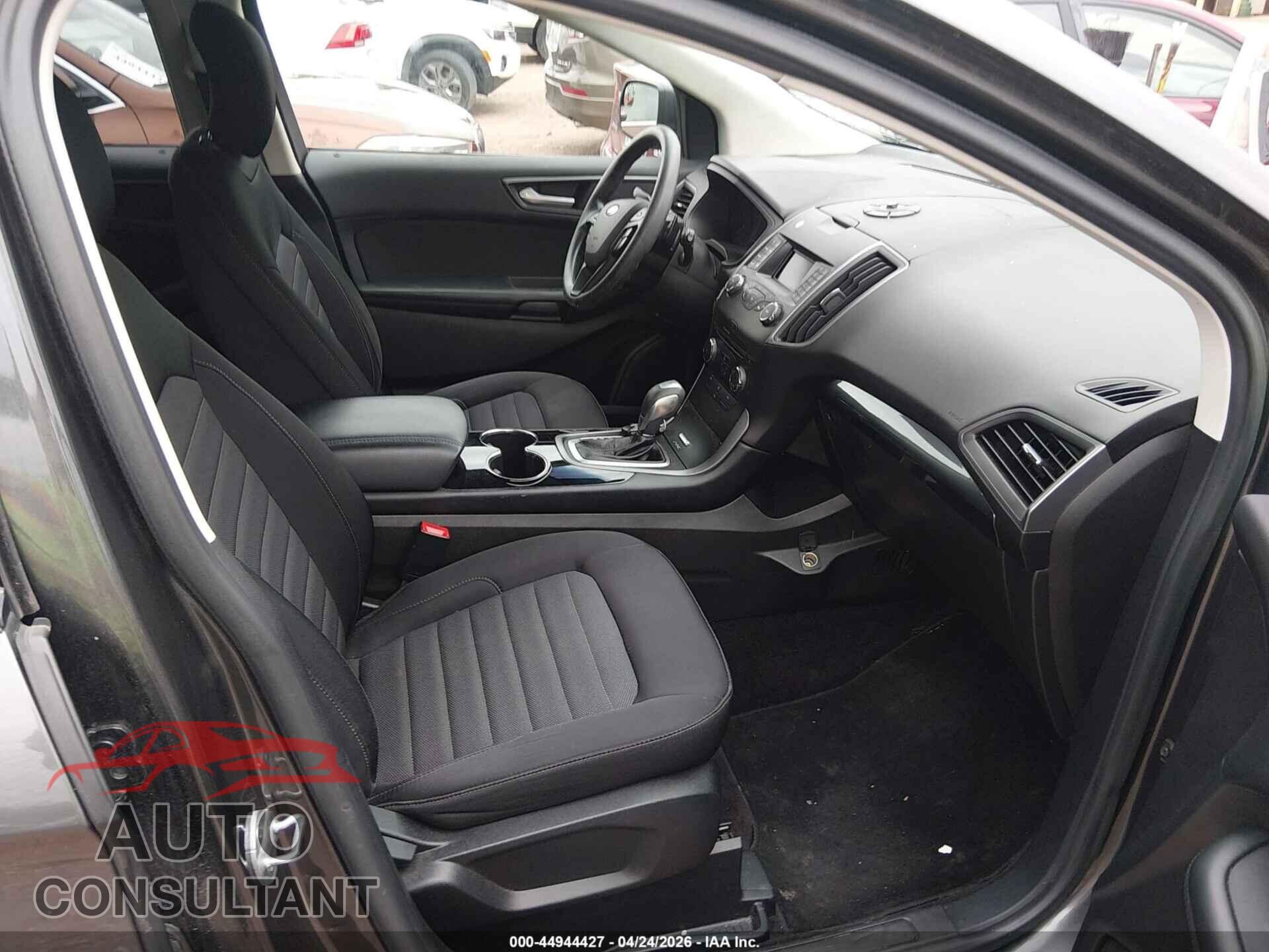 FORD EDGE 2017 - 2FMPK4G96HBB16846