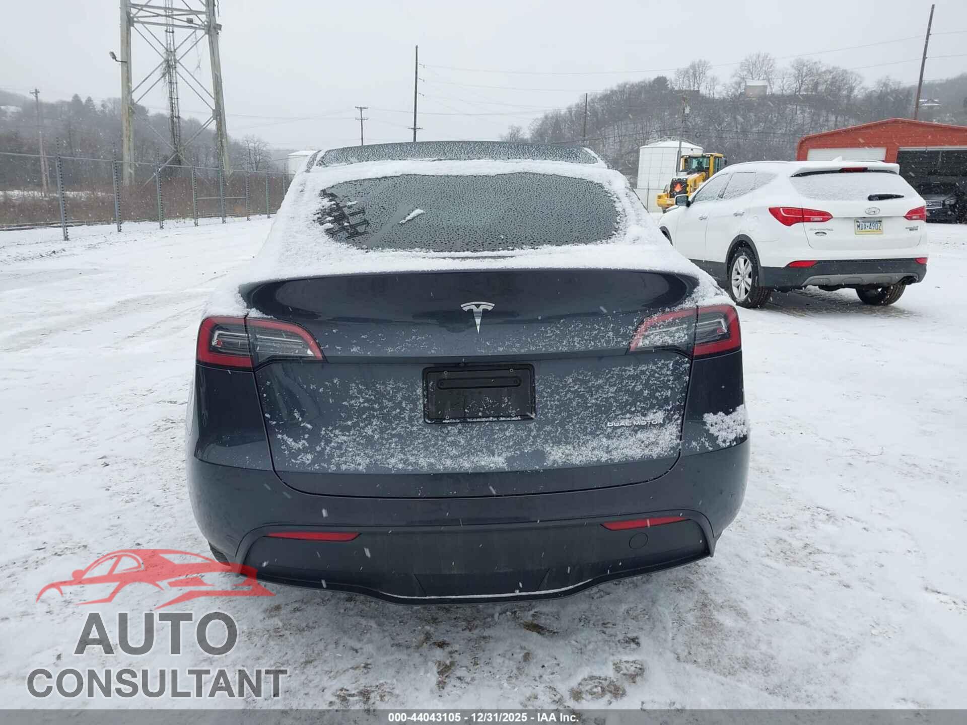 TESLA MODEL Y 2024 - 7SAYGDEE7RA302264
