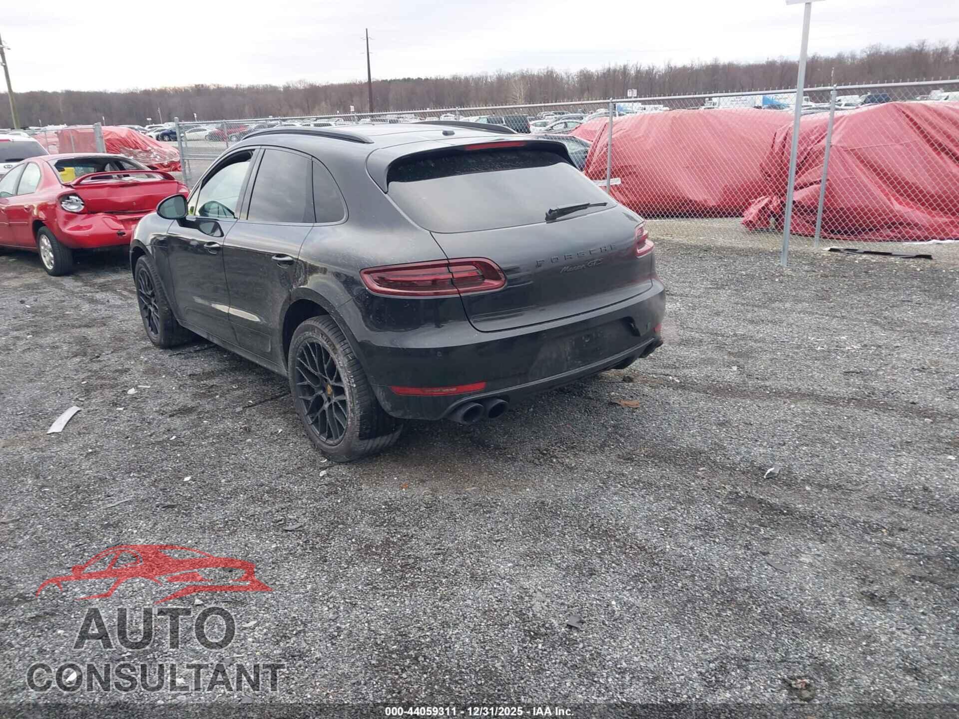 PORSCHE MACAN 2018 - WP1AG2A52JLB61504