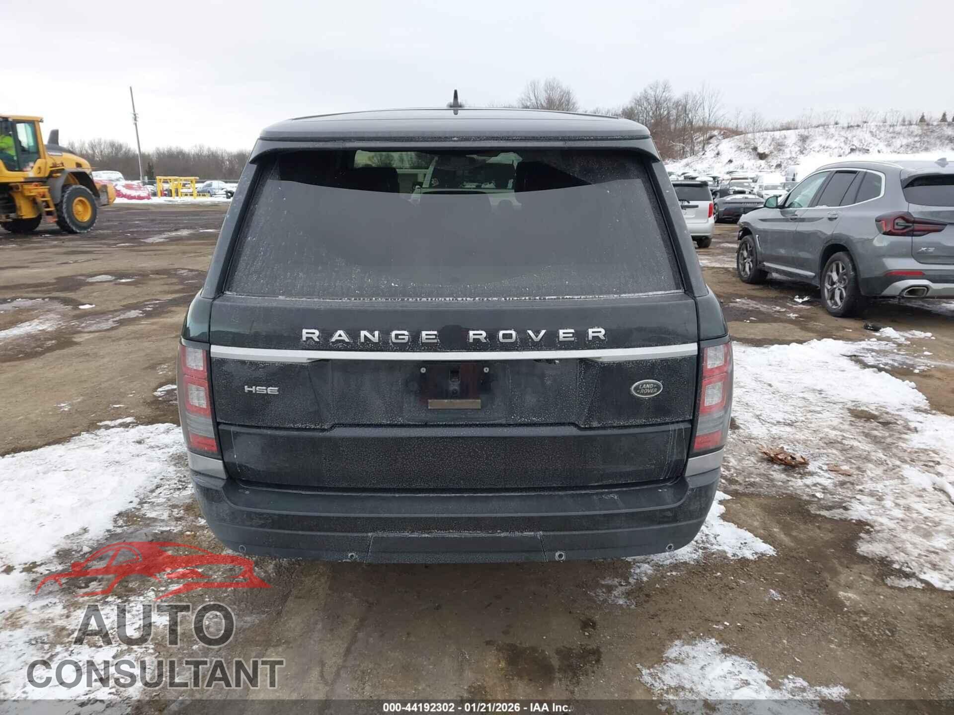 LAND ROVER RANGE ROVER 2016 - SALGS2PF7GA308049