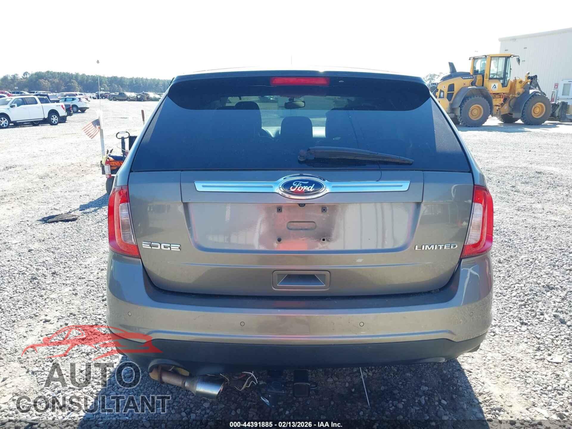 FORD EDGE 2012 - 2FMDK3KC1CBA33995